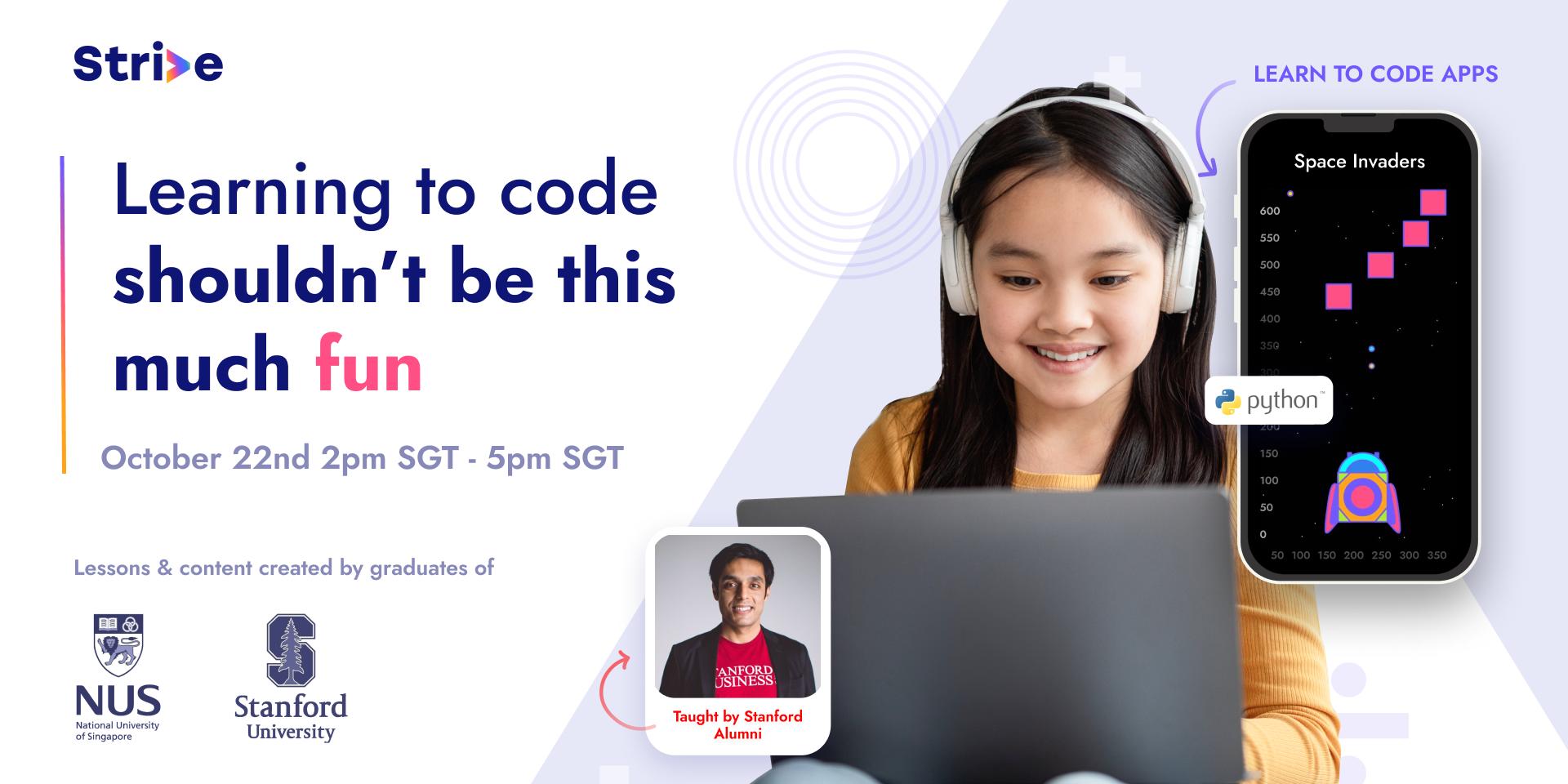 Cover Image for Joyful introduction to coding for kids and complete beginners  (Ages 10-14) | 13/20 spots left