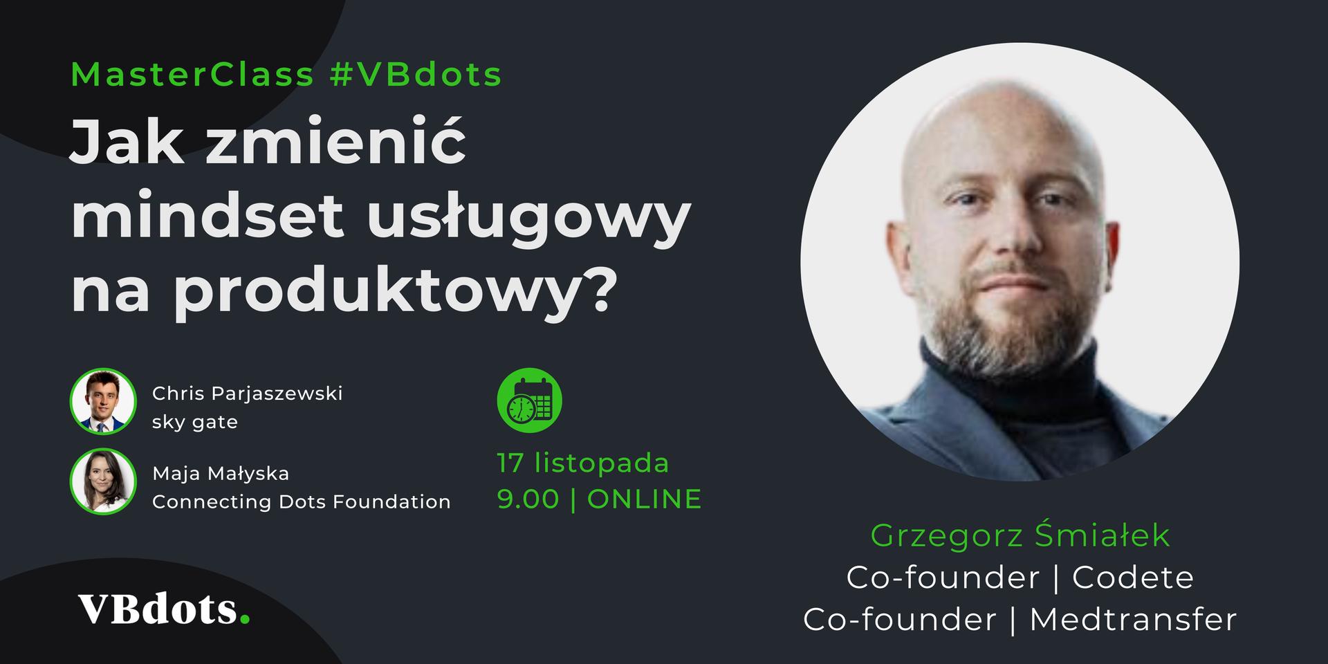 Cover Image for VBdots | Jak zmienić mindset usługowy na produktowy?