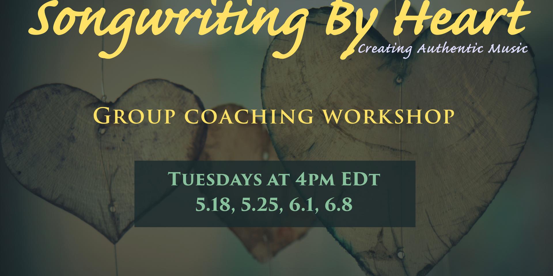 Cover Image for Songwriting Workshop and Coaching