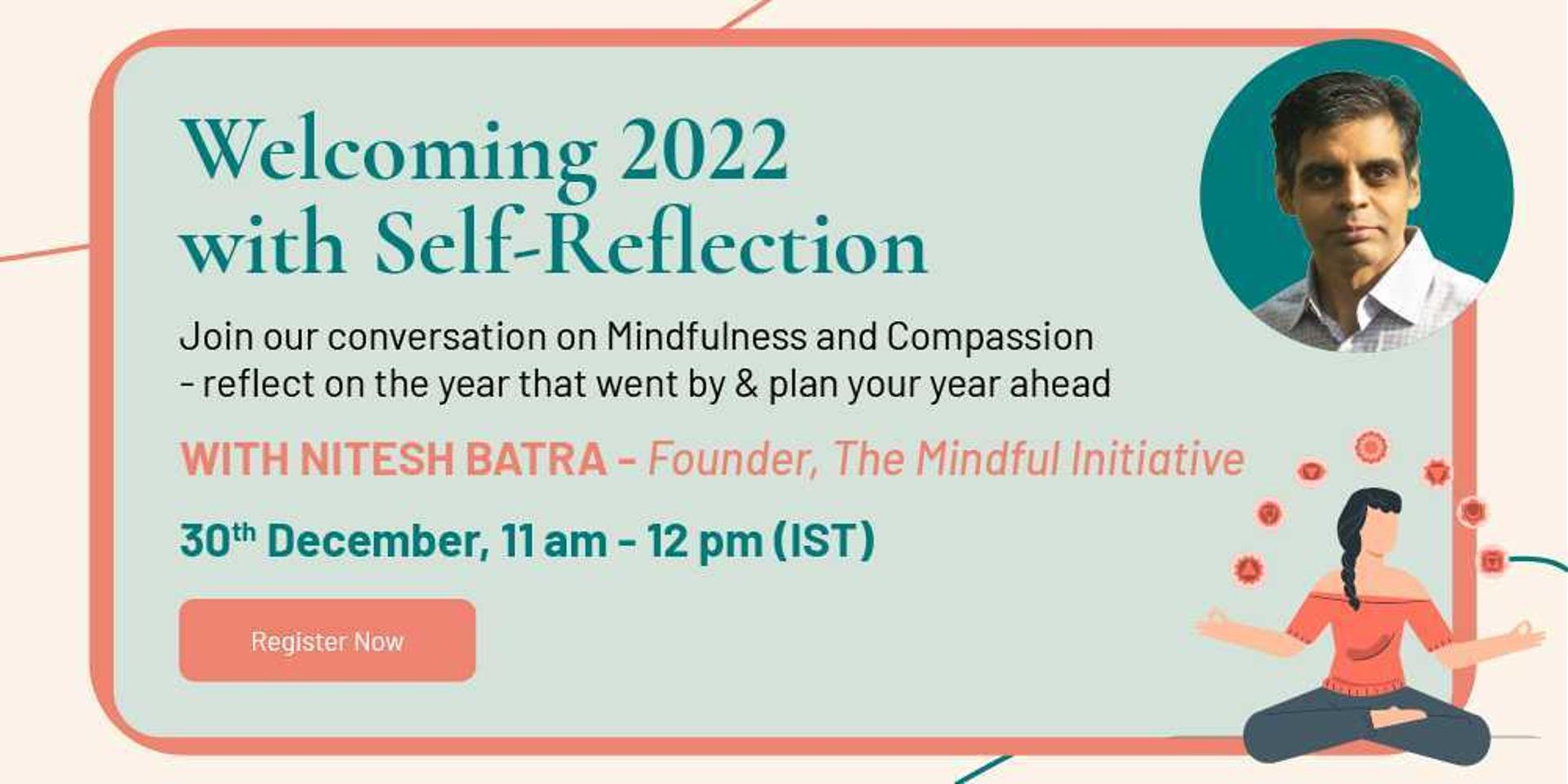 Cover Image for Welcoming 2022 with Self-Reflection 