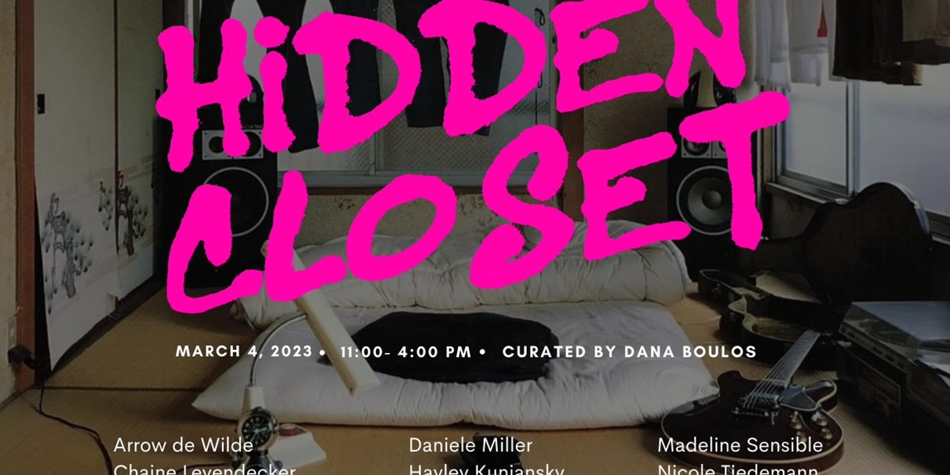 Cover Image for Hidden Closet