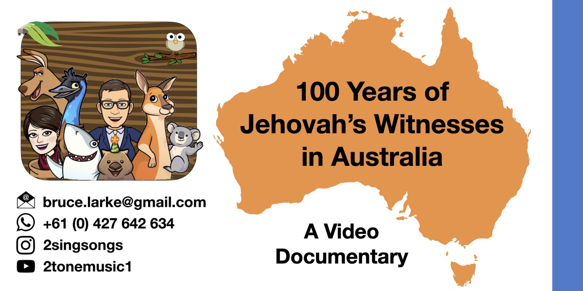 Cover Image for 100 Years of Jehovah's Witnesses in Australia