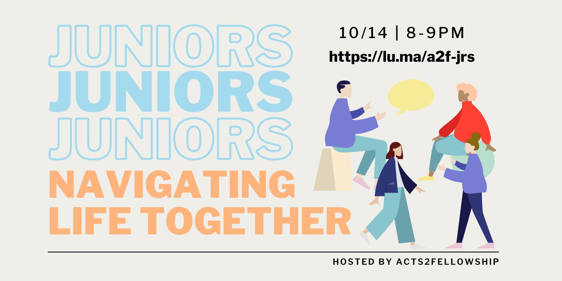 Cover Image for Juniors | Navigating Life Together