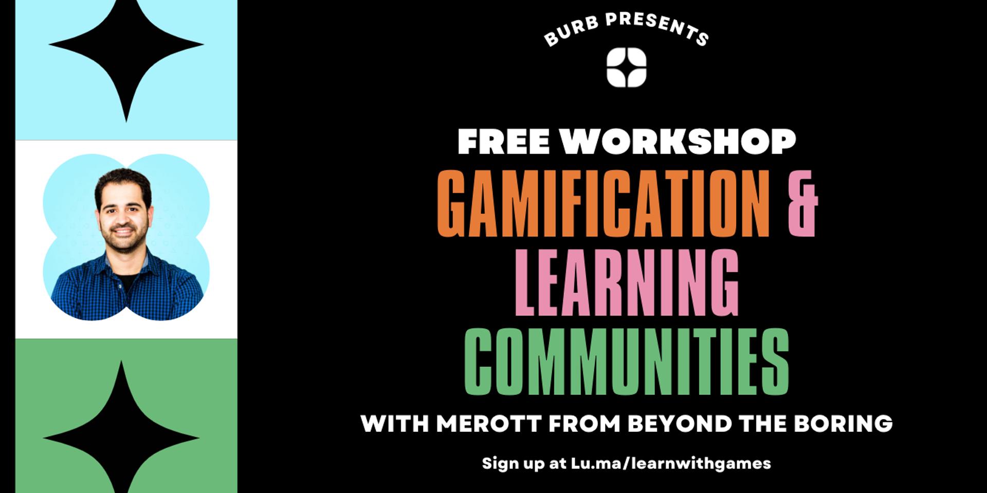 Cover Image for Gamification & Learning Communities