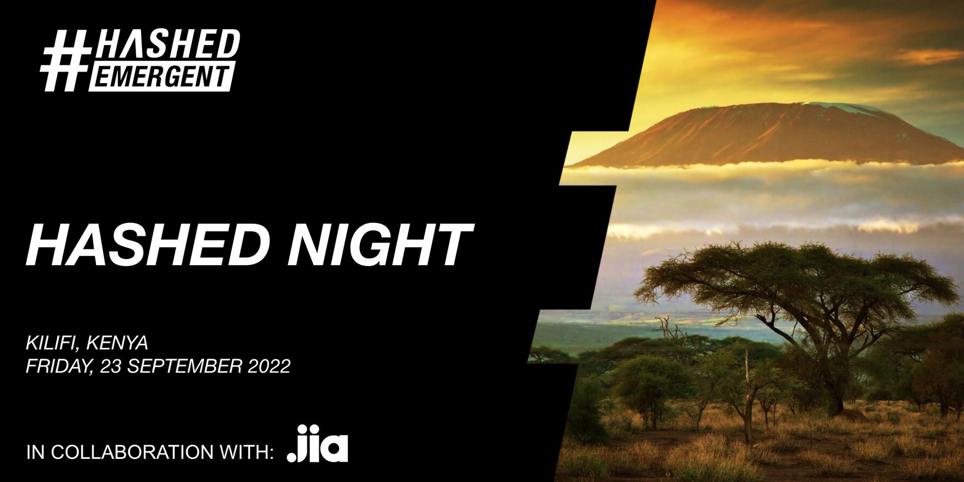 Cover Image for Hashed Night