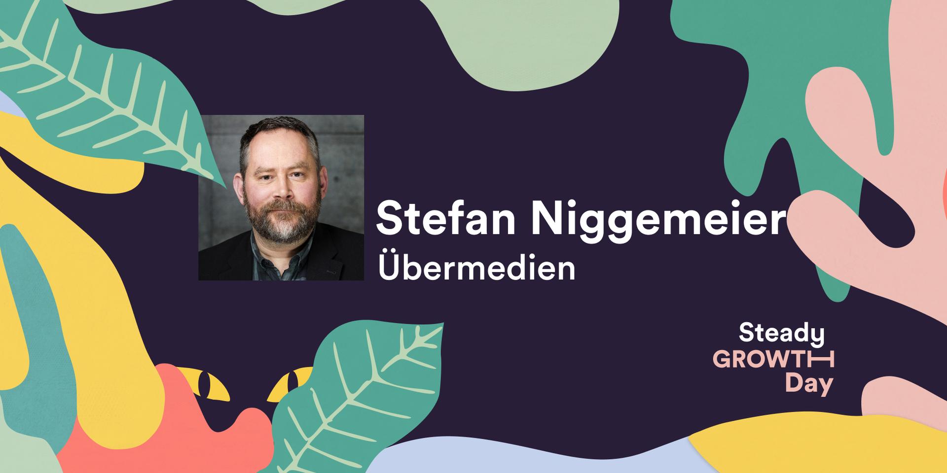 Cover Image for Stefan Niggemeier (Übermedien) – Wie wir es geschafft haben, ein wirklich unabhängiges Medienmagazin aufzubauen