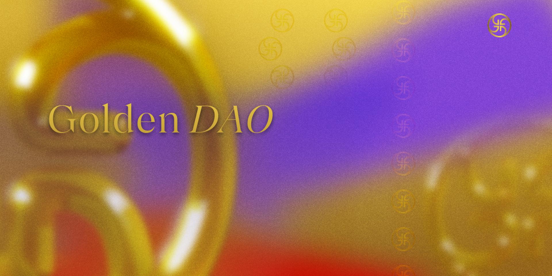 Cover Image for GOLDENDAO PRESALE