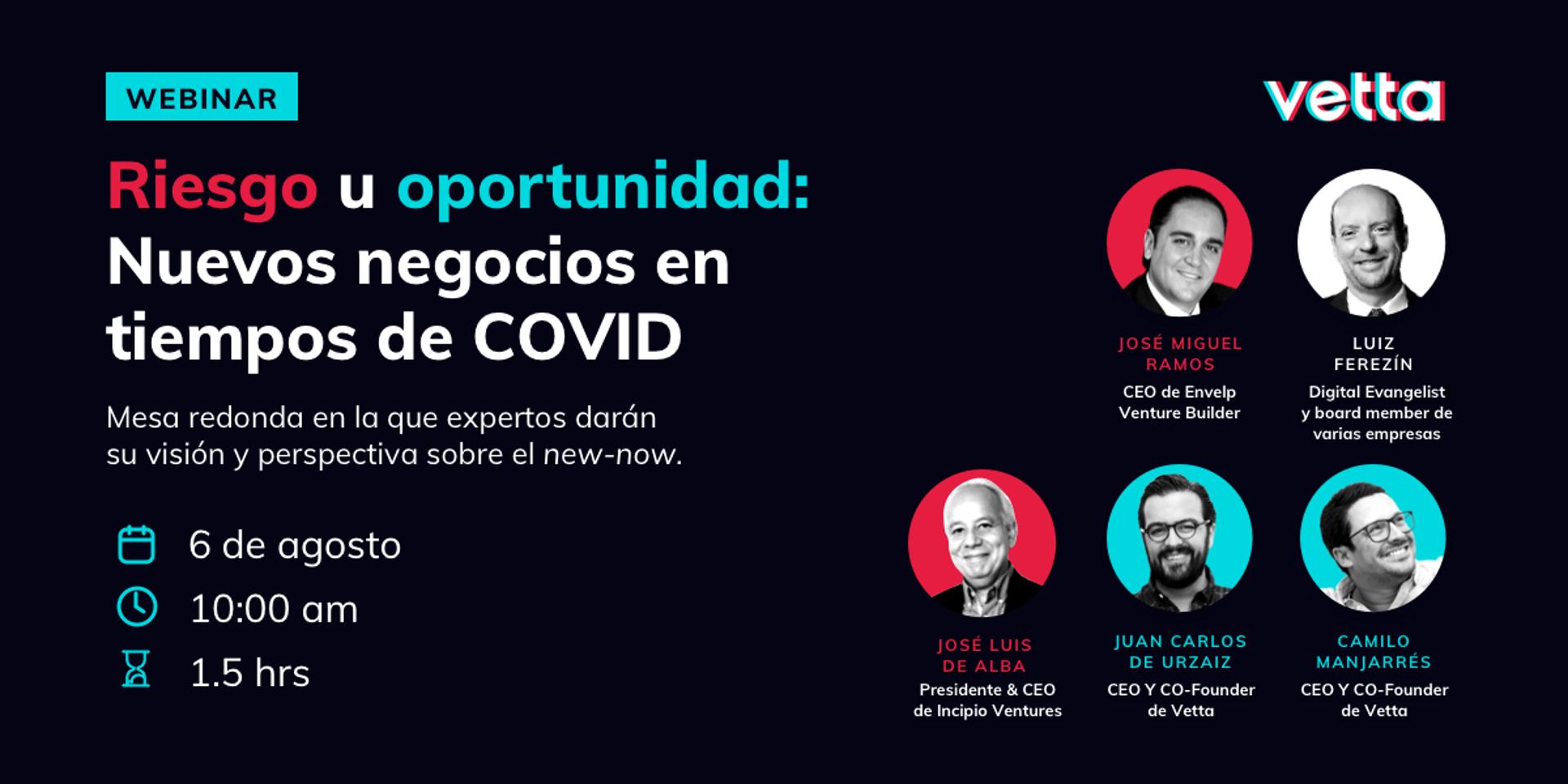 Cover Image for Riesgo u oportunidad: nuevos negocios en tiempos de crisis