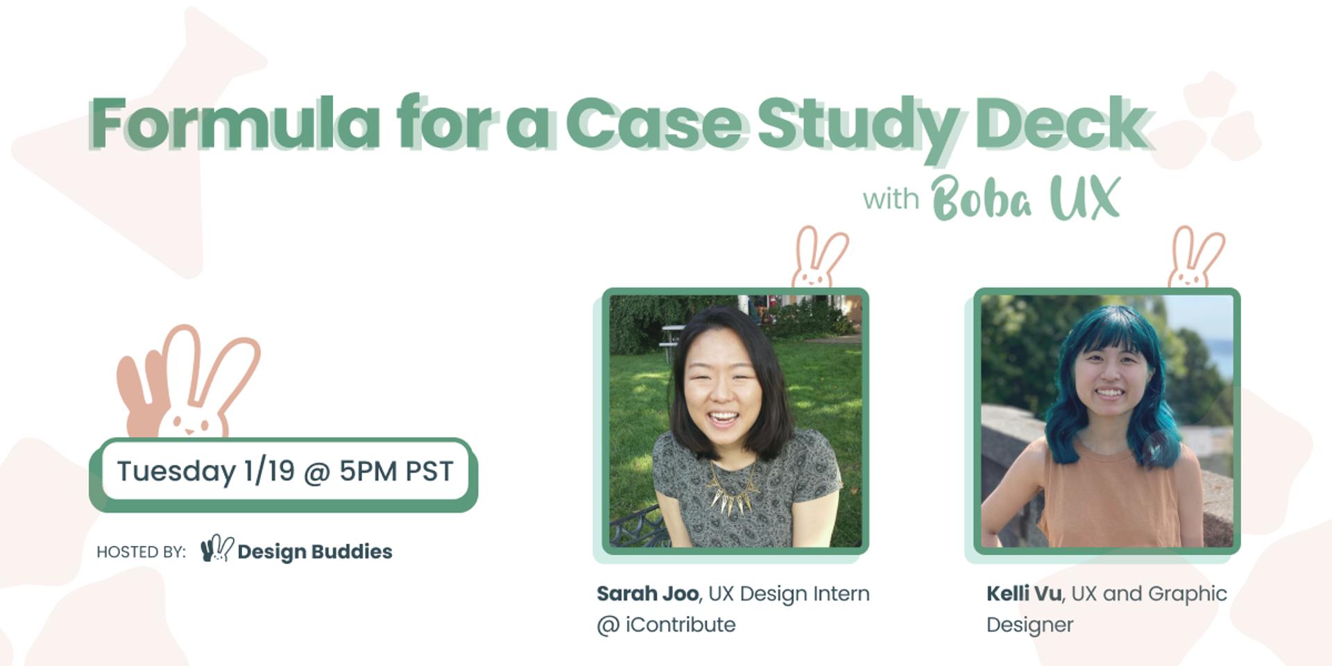 Cover Image for Formula for a Case Study Deck