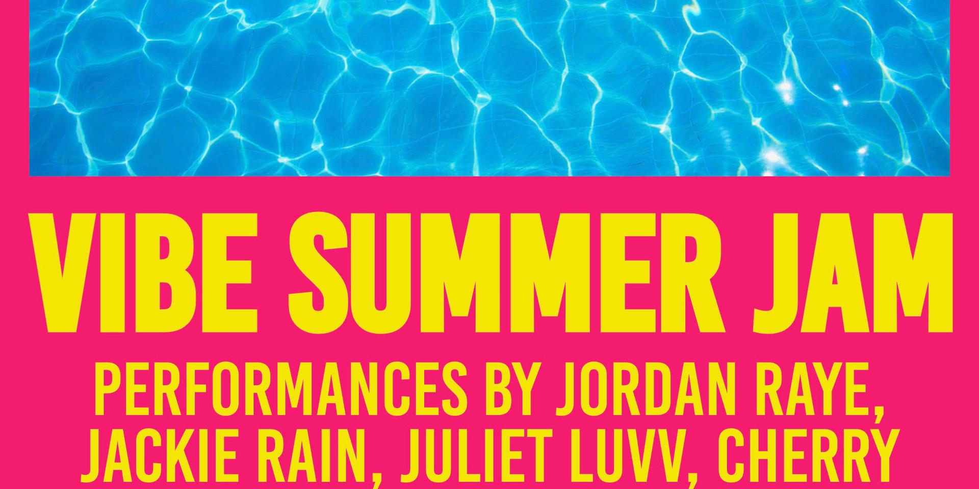 Cover Image for VIBE SUMMER JAM