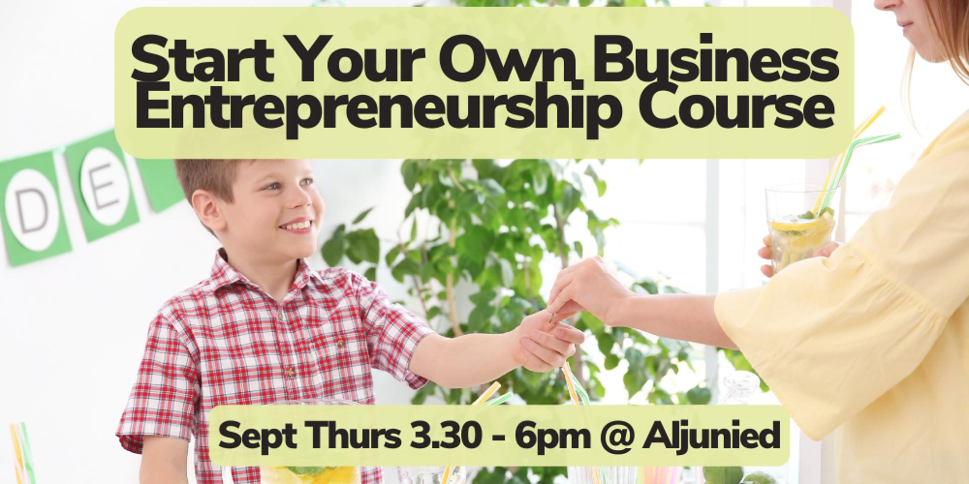 Cover Image for Start Your Own Business Entrepreneurship Course (Sept PM-Aljunied Cohort)