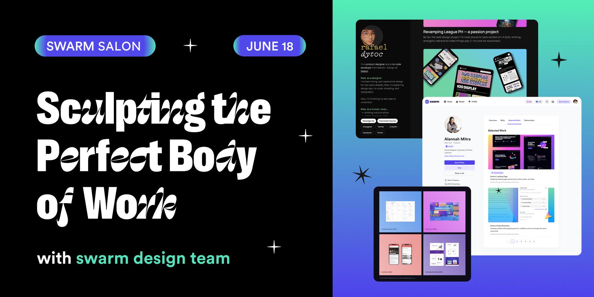 Cover Image for Sculpting the Perfect Body of Work Salon