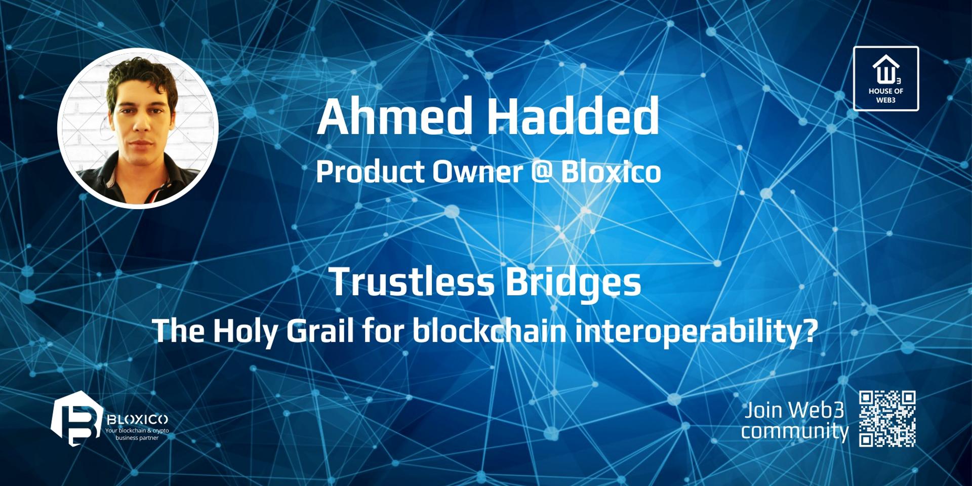 Cover Image for Trustless Bridges