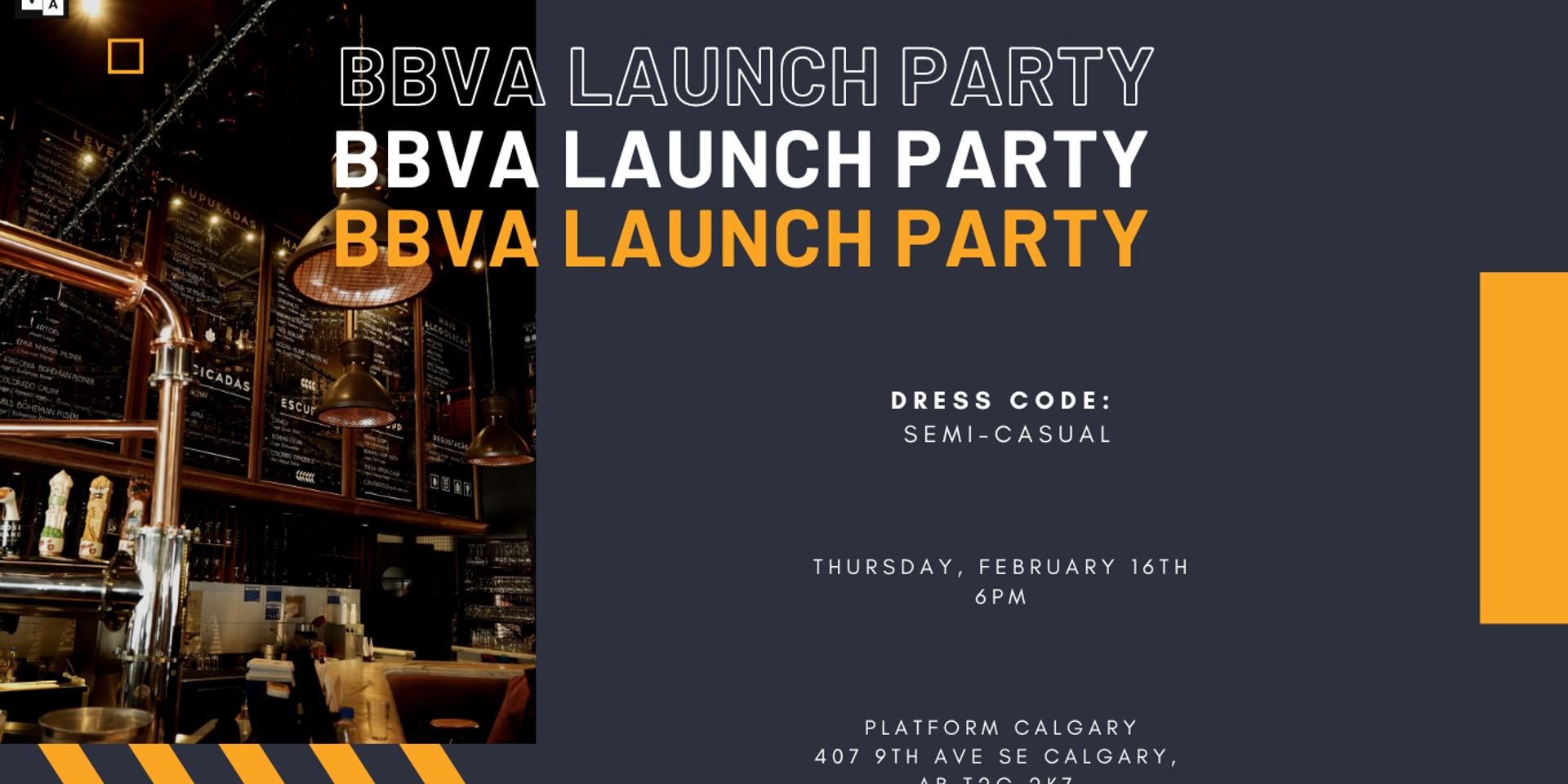 Cover Image for BBVA Launch Party