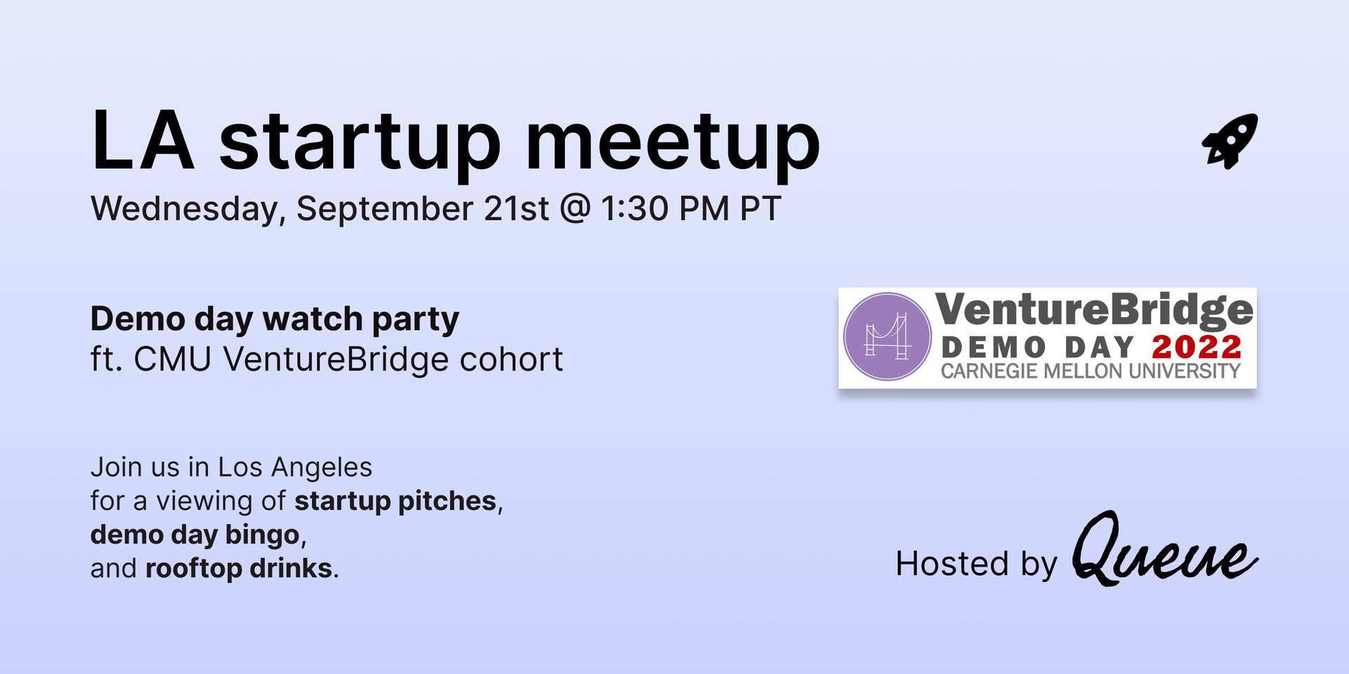 Cover Image for Demo day watch party