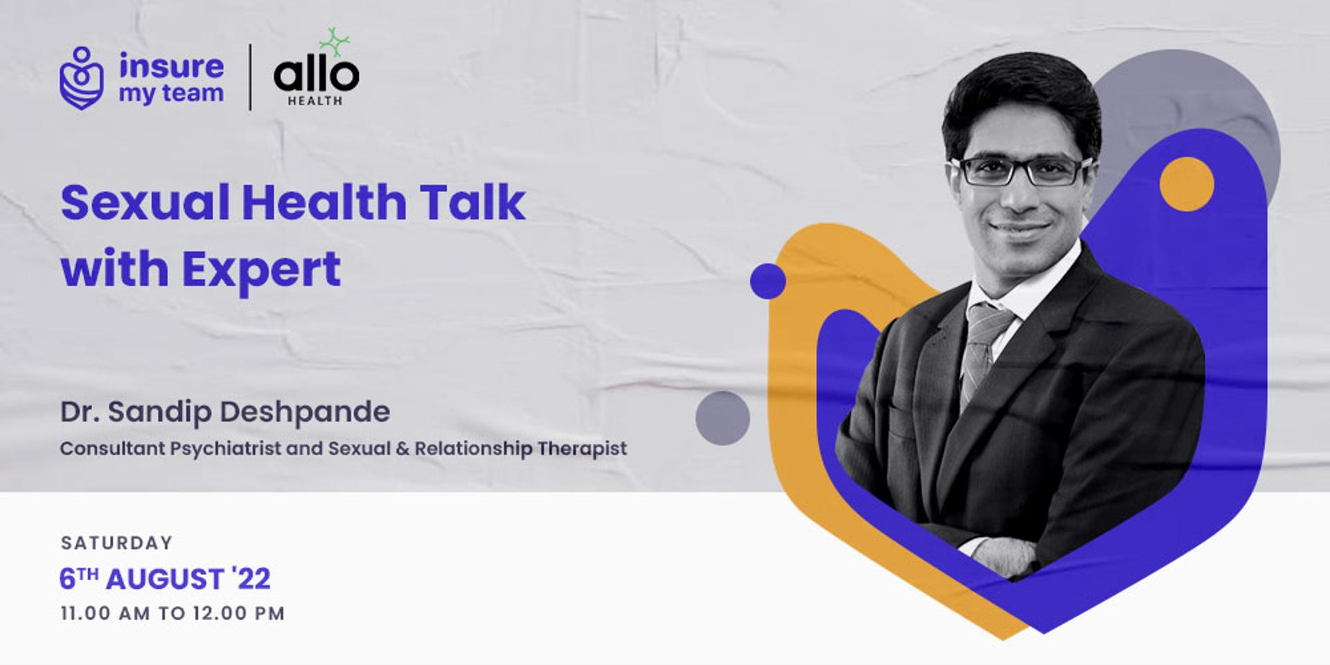Cover Image for Sexual Health Talk with Expert | Dr Sandip Deshpande