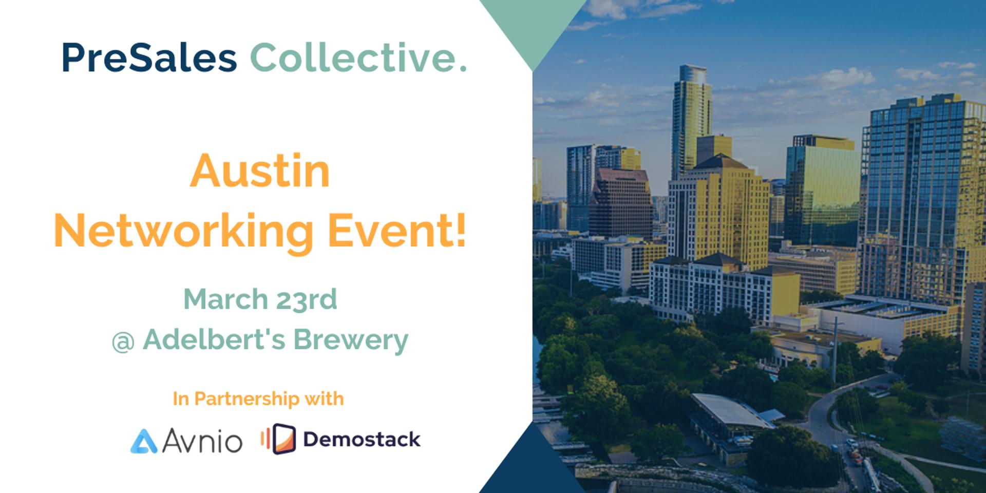 Cover Image for PSC Austin Networking Event