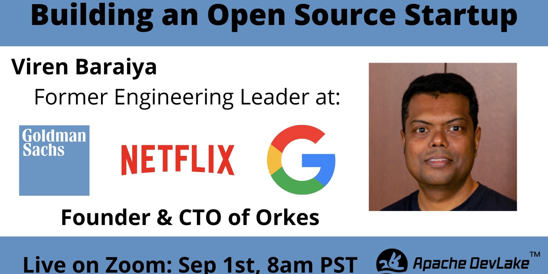 Cover Image for Building an Open-Source Startup: A Conversation with Viren Baraiya