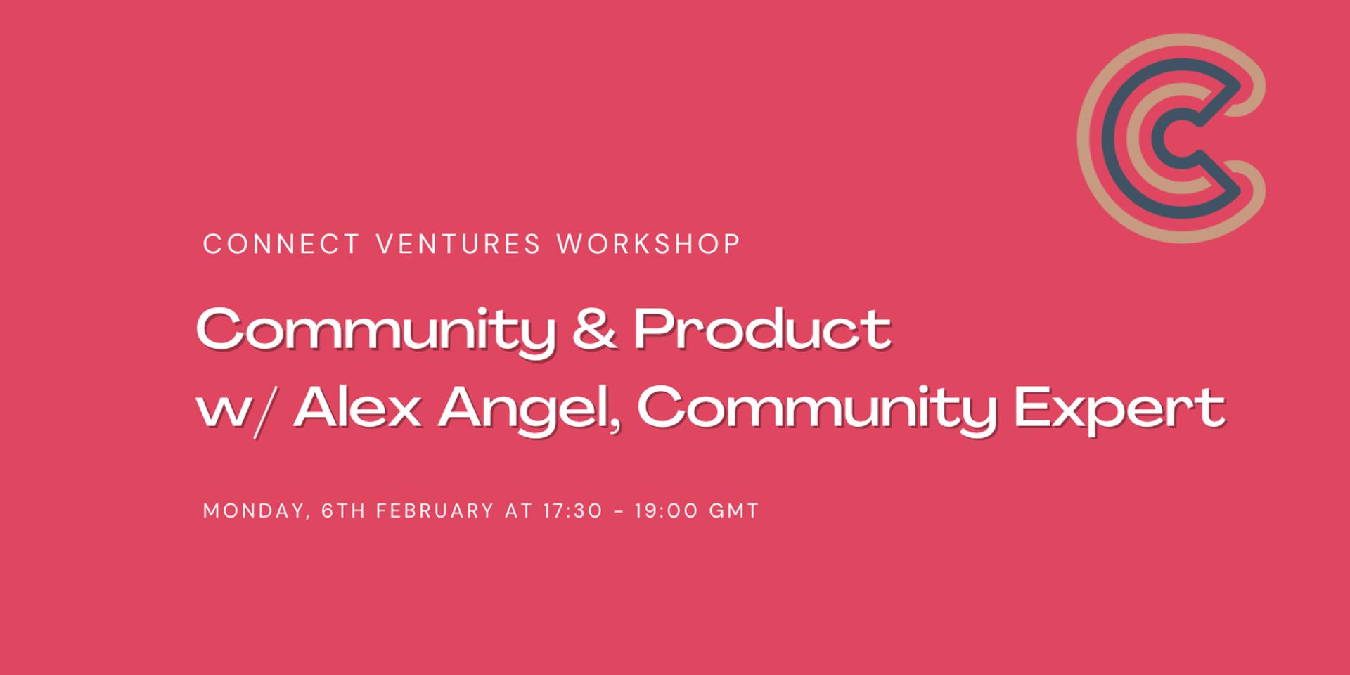 Cover Image for Community & Product Workshop