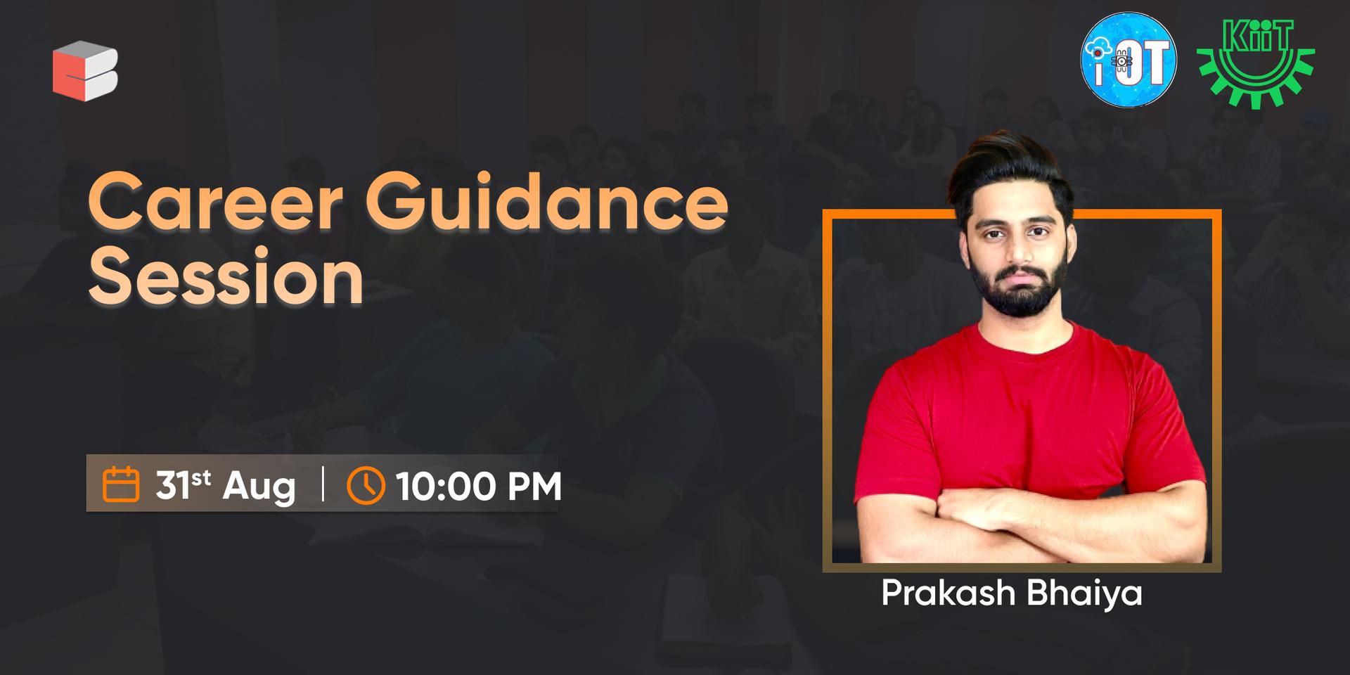 Cover Image for Career Guidance Session | KIIT 