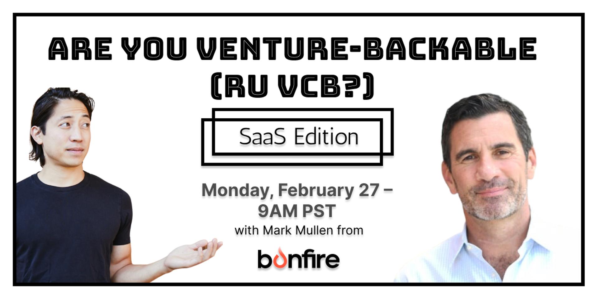 Cover Image for RU VCB? - SaaS Edition