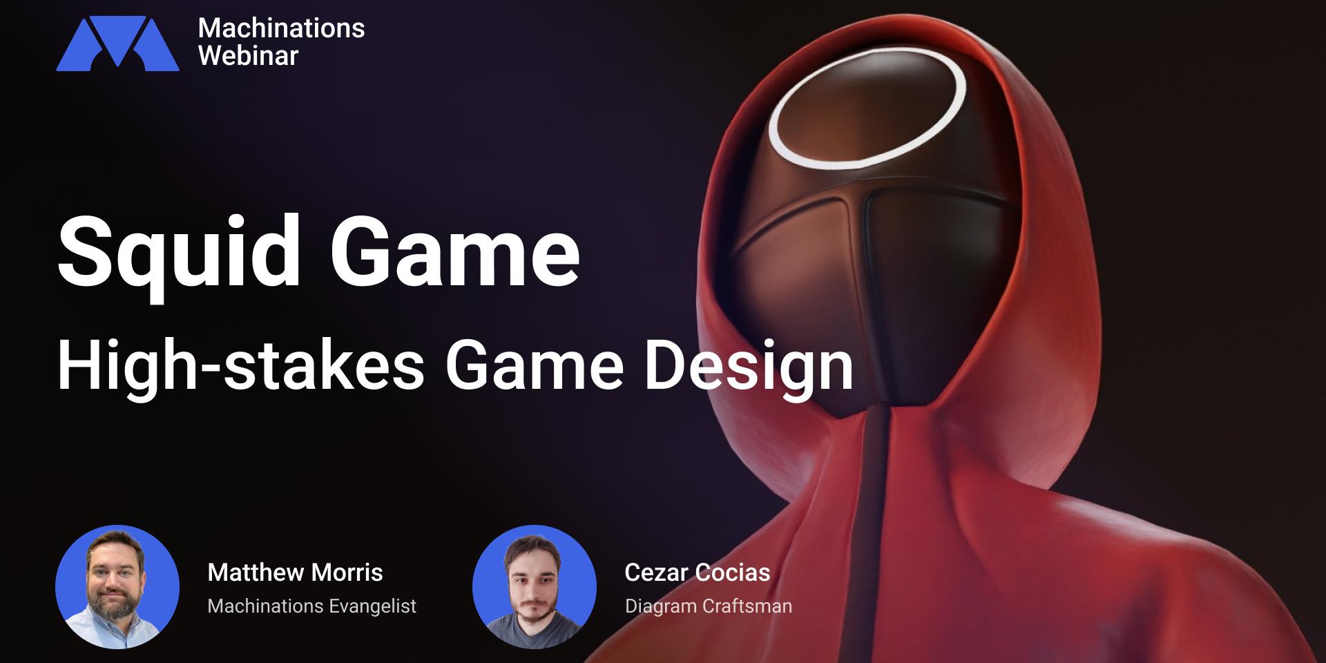 Cover Image for Squid Game: High-stakes Game Design 