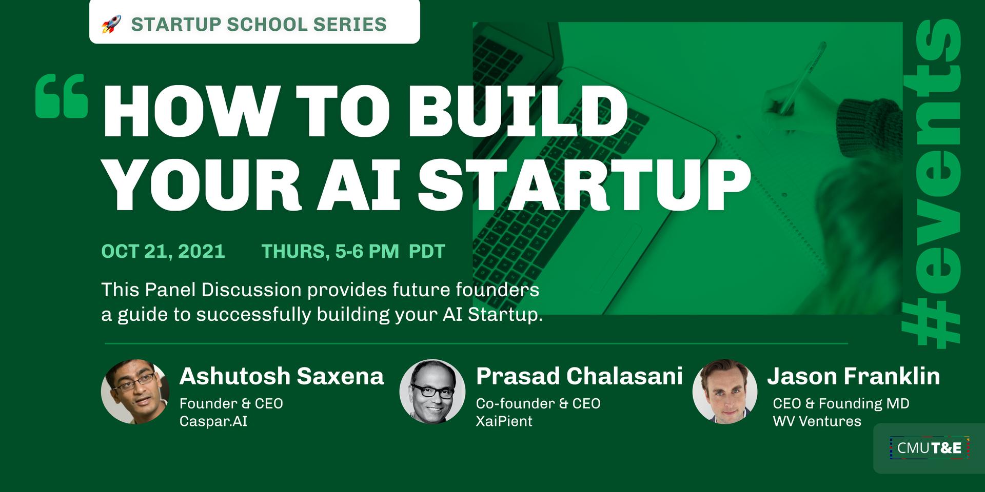 Cover Image for How to Build your AI Startup