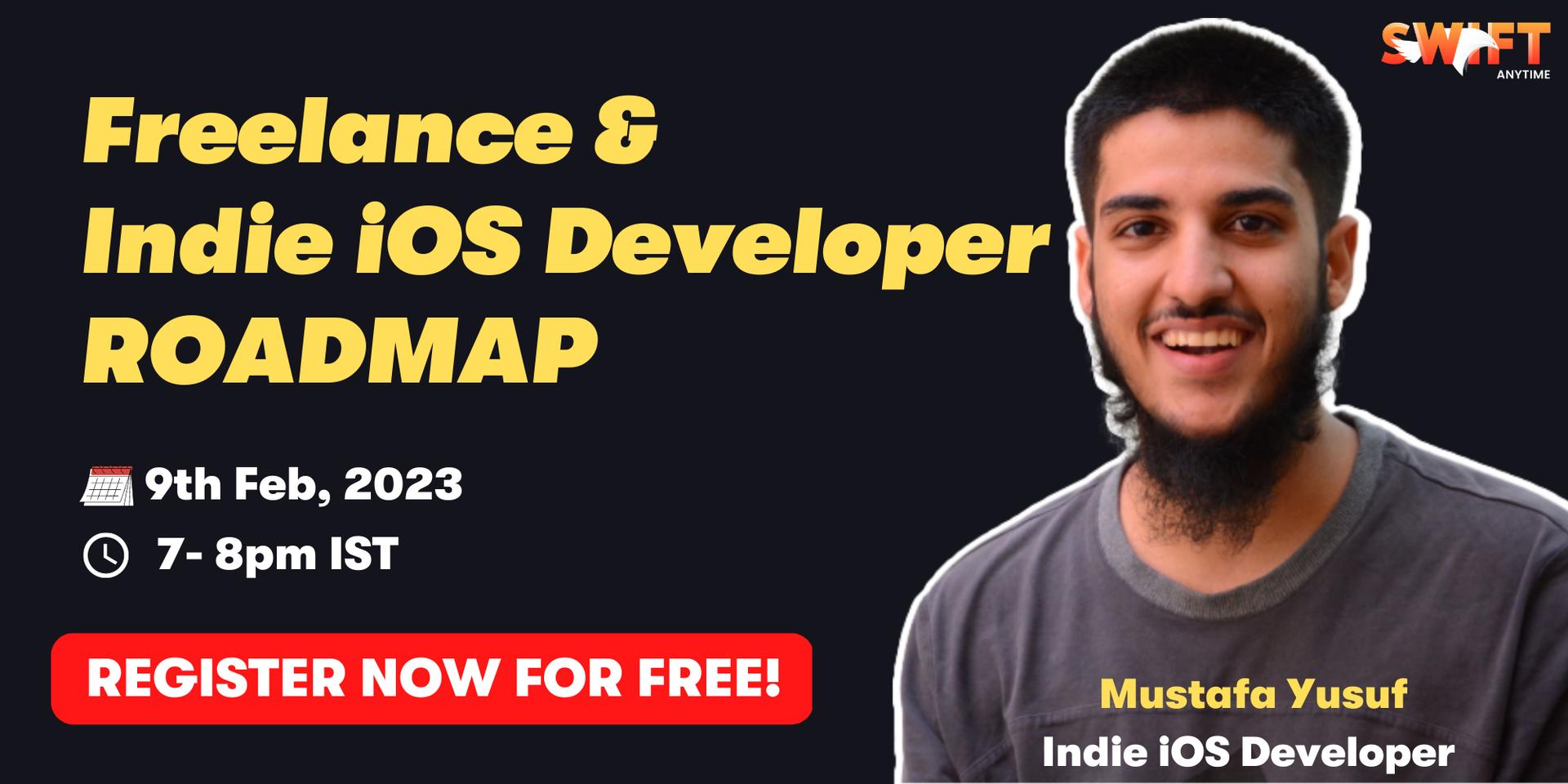Cover Image for Freelance & Indie iOS Developer ROADMAP