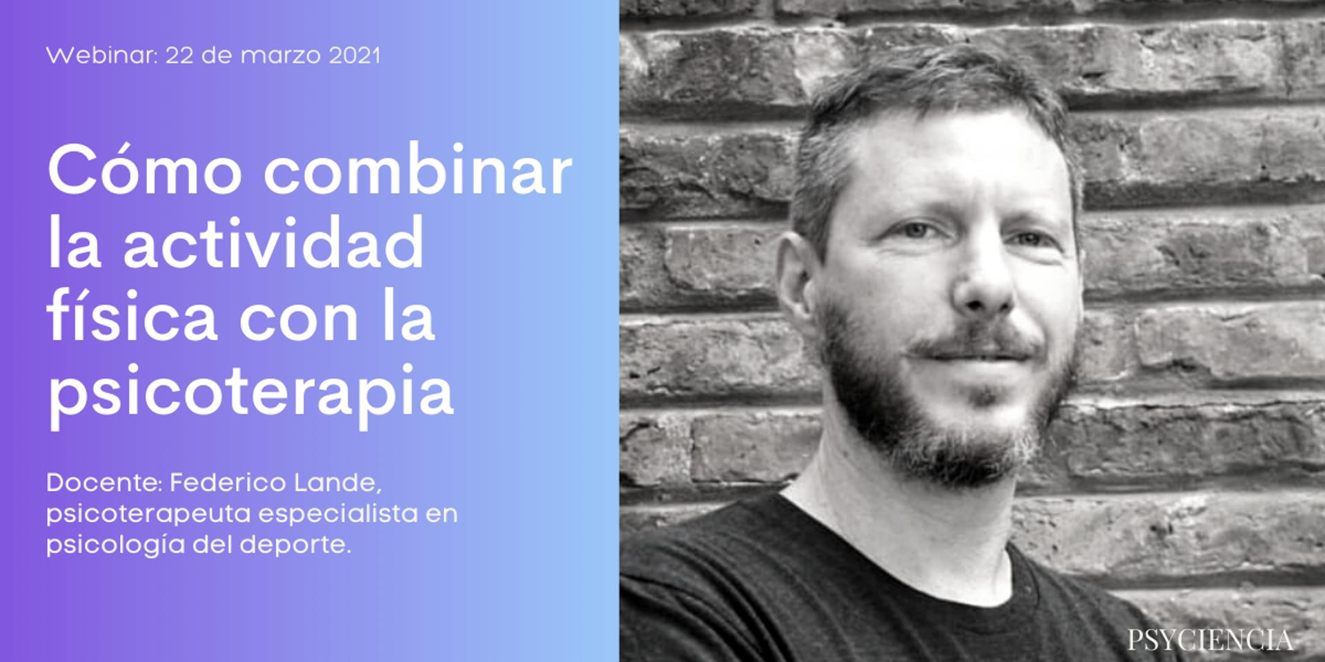 Cover Image for Cómo combinar la actividad física con la psicoterapia 
