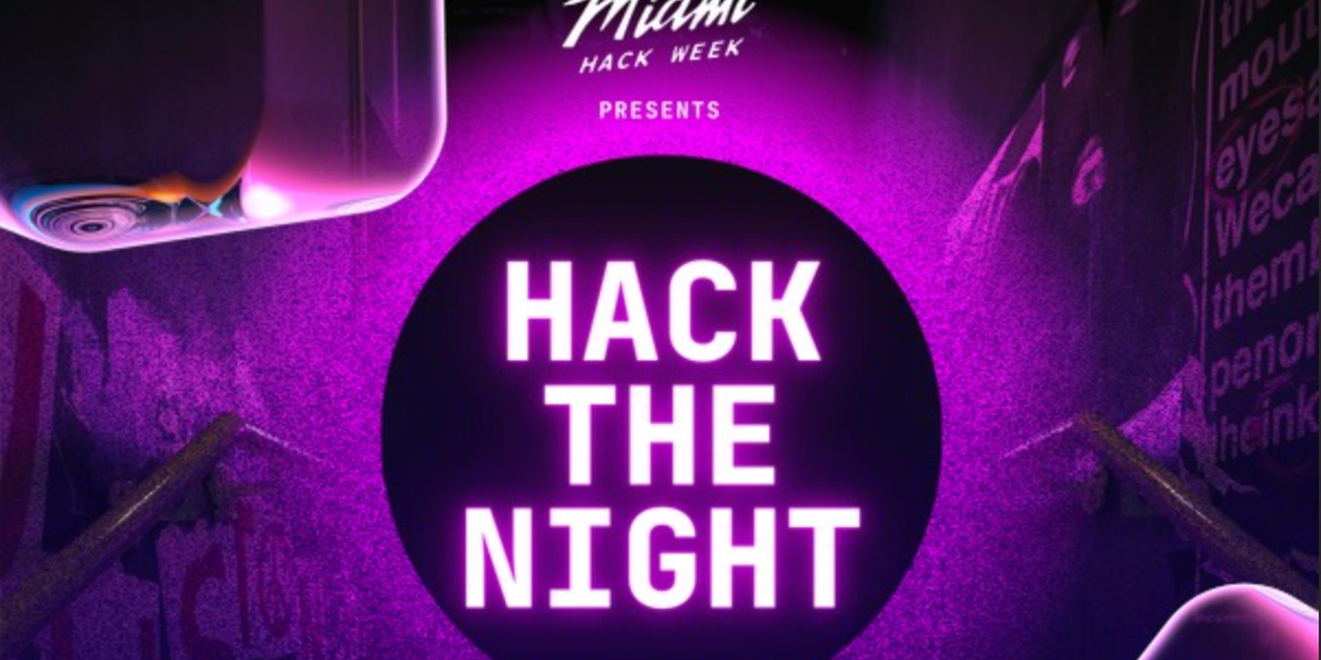 Cover Image for Hack the Night | MHW '23 Closing Party
