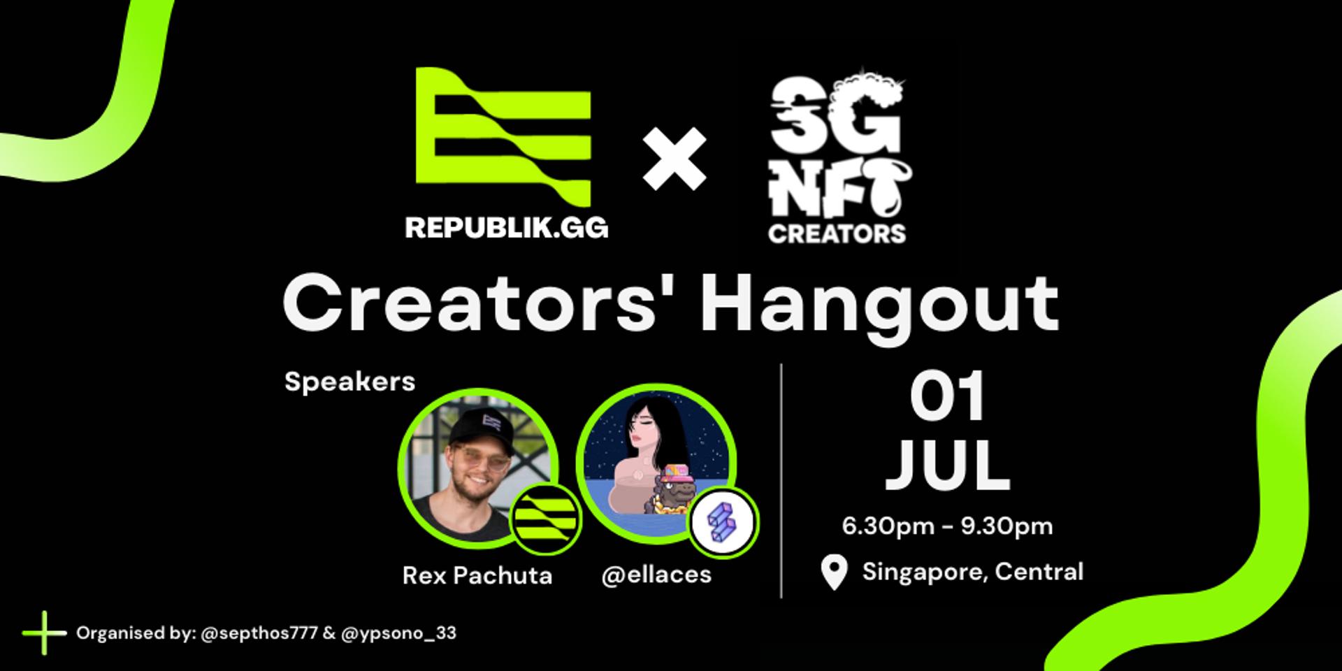 Cover Image for RepubliK x SNC Creators Hangout