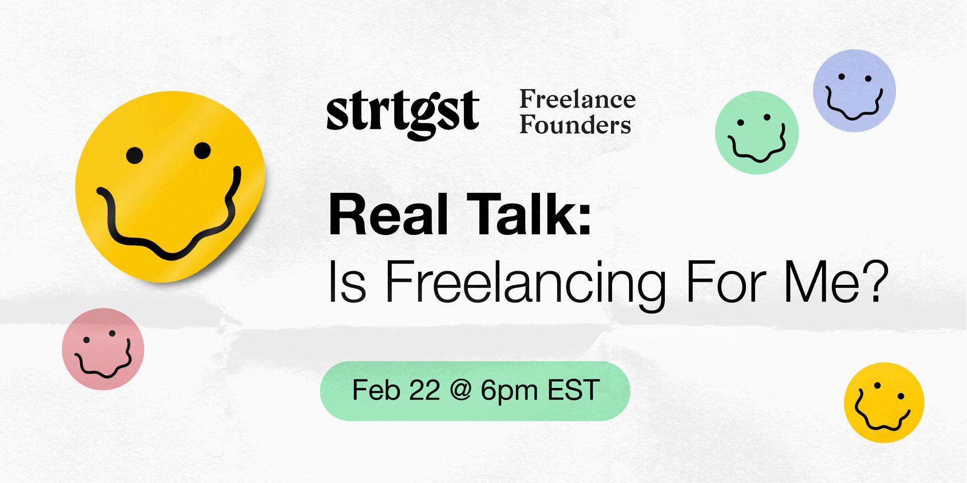 Cover Image for Real Talk: Is Freelancing For Me?
