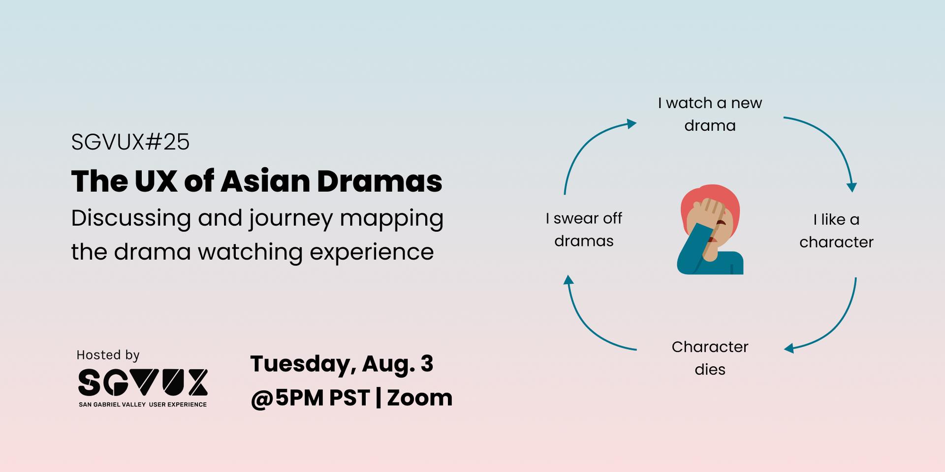 Cover Image for The UX of Asian Dramas