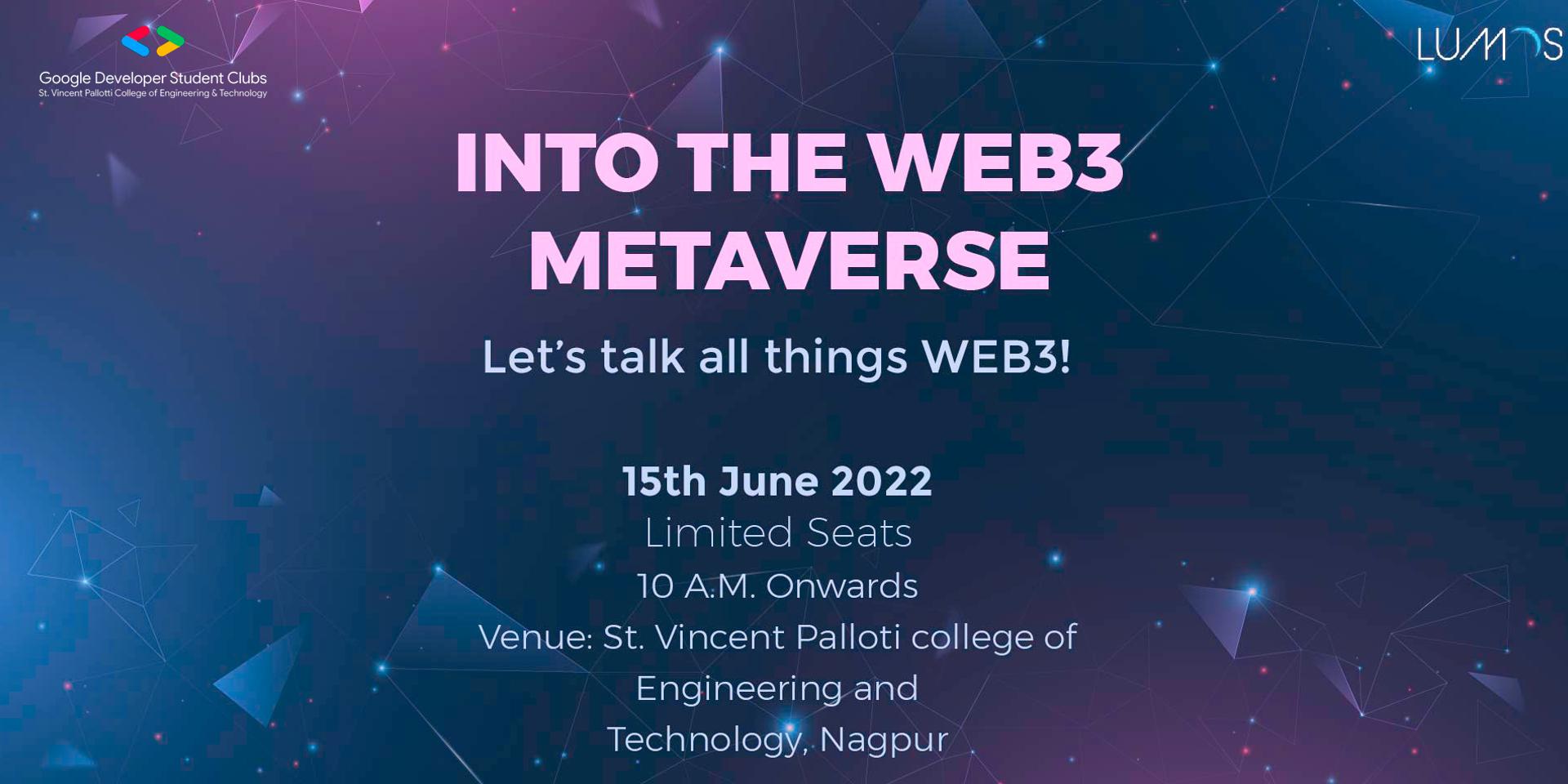 Cover Image for LUMOS<>GDSC Palloti Meetup