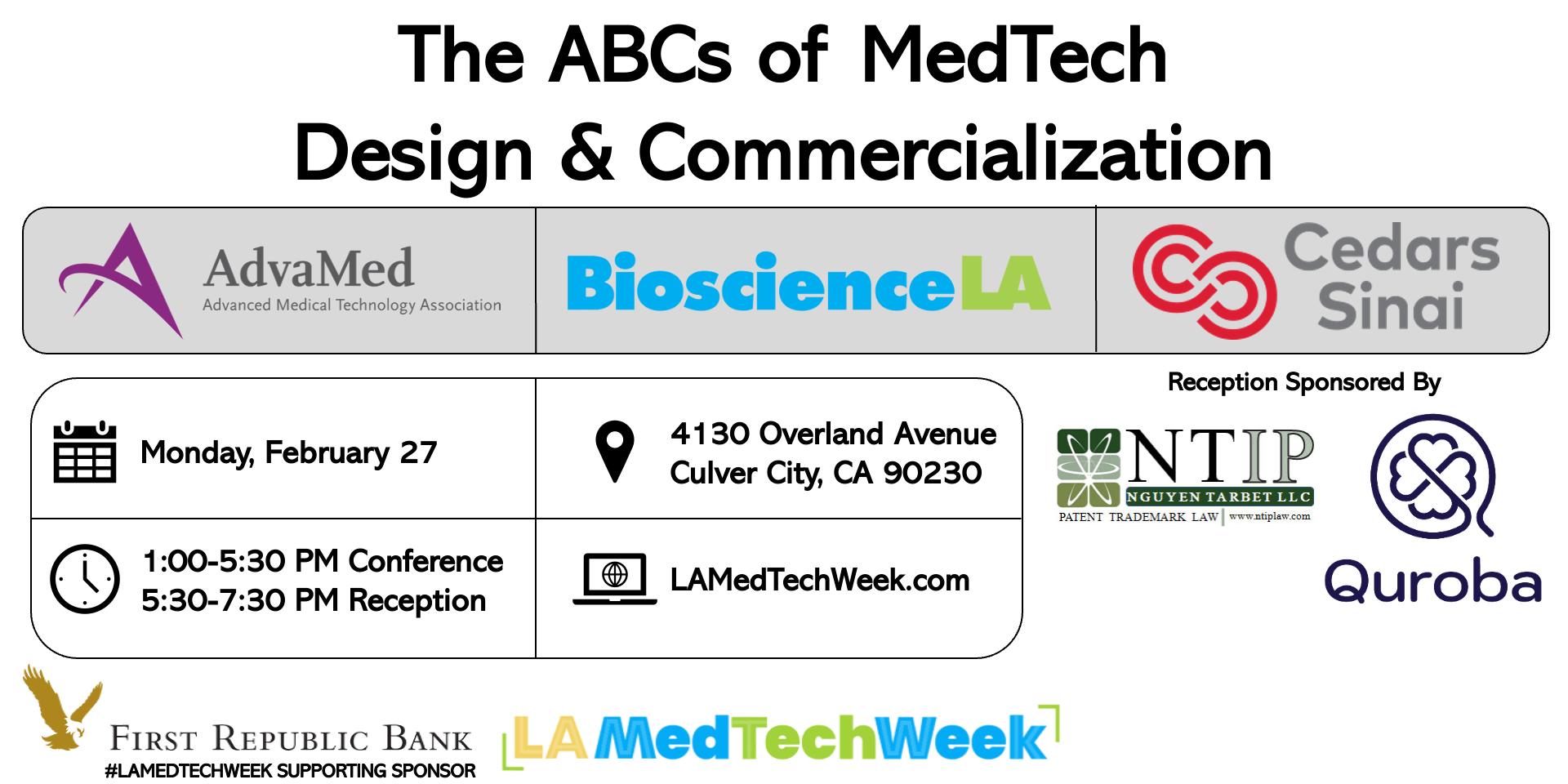 Cover Image for The ABCs of MedTech Design & Commercialization