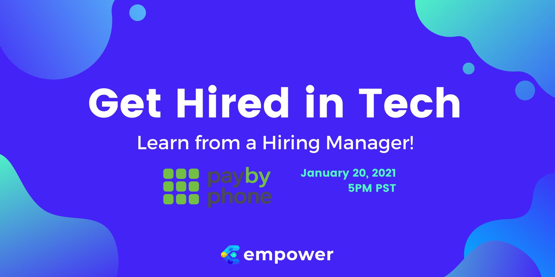 Cover Image for Get Hired in Tech: Learn from Hiring Manager