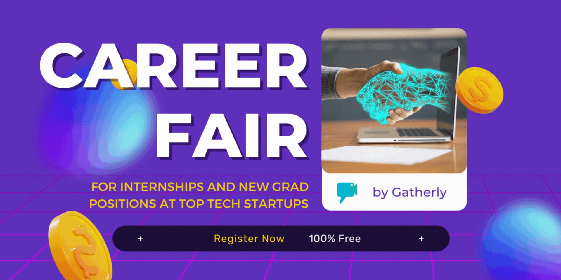 Cover Image for Tech Career Fair (Interns and New Grads)