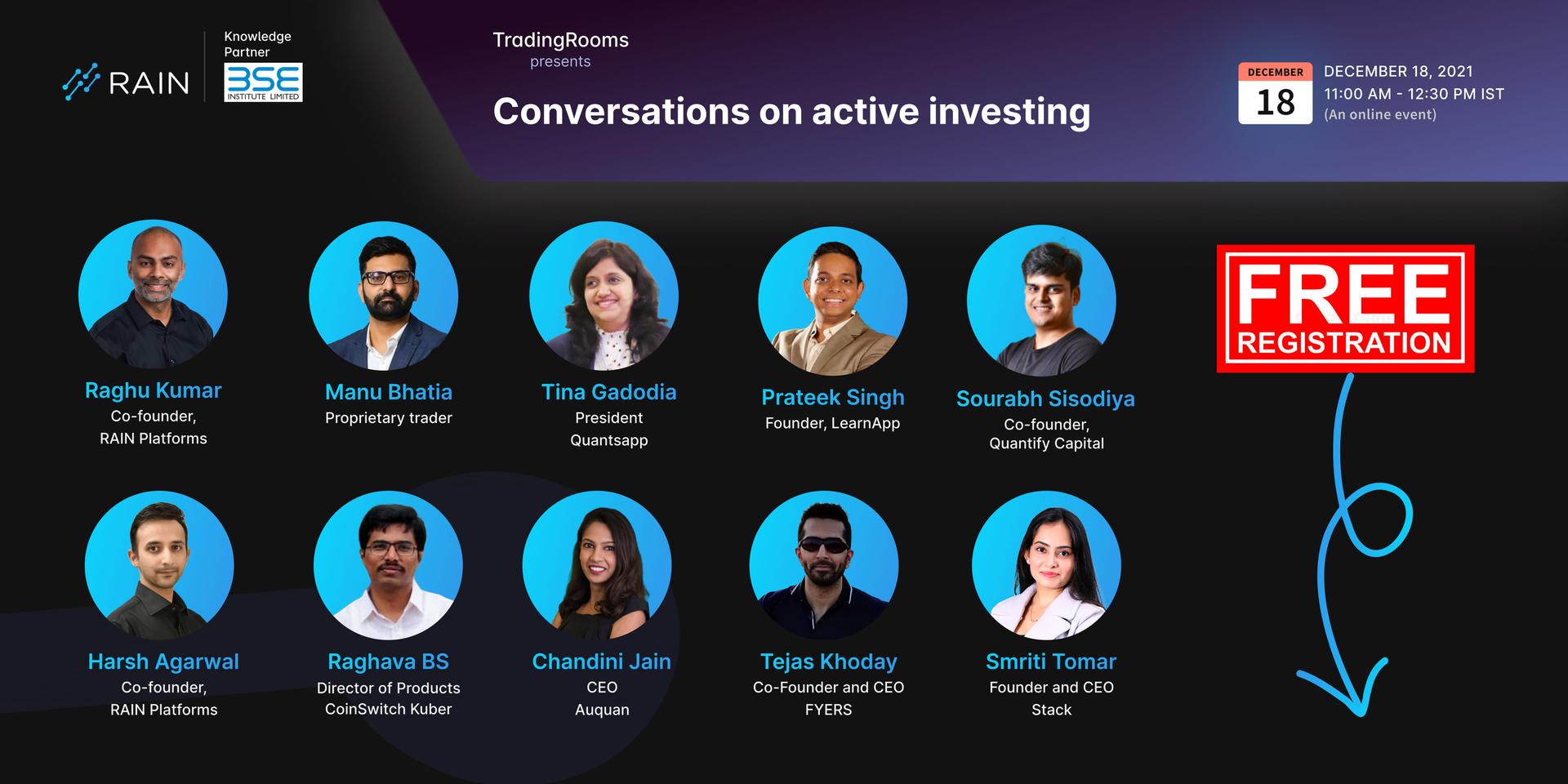 Cover Image for Conversations on active investing  2021