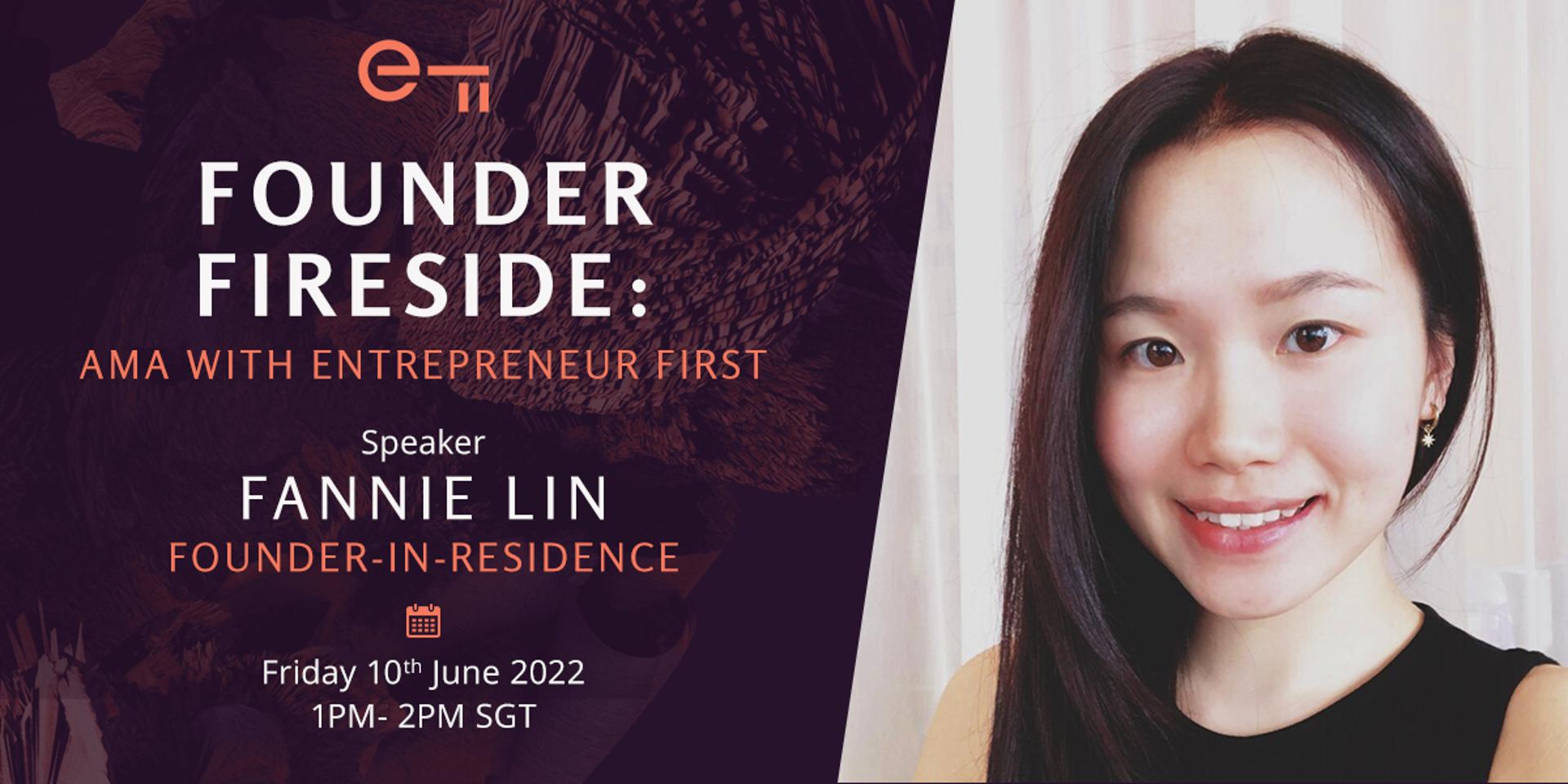 Cover Image for Founder Fireside: AMA with Entrepreneur First