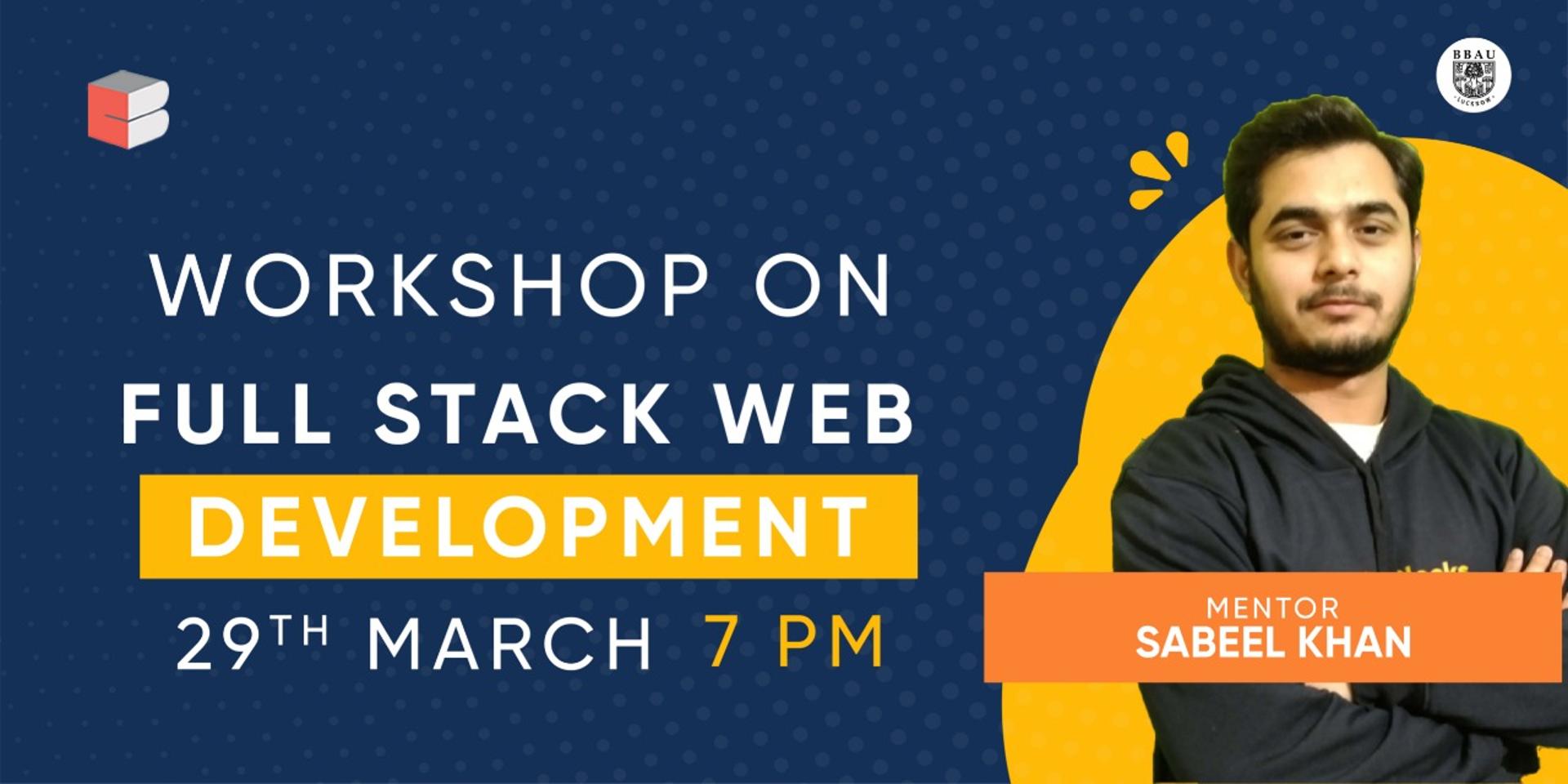 Cover Image for Master Class on Full Stack Web Development | Baba Saheb