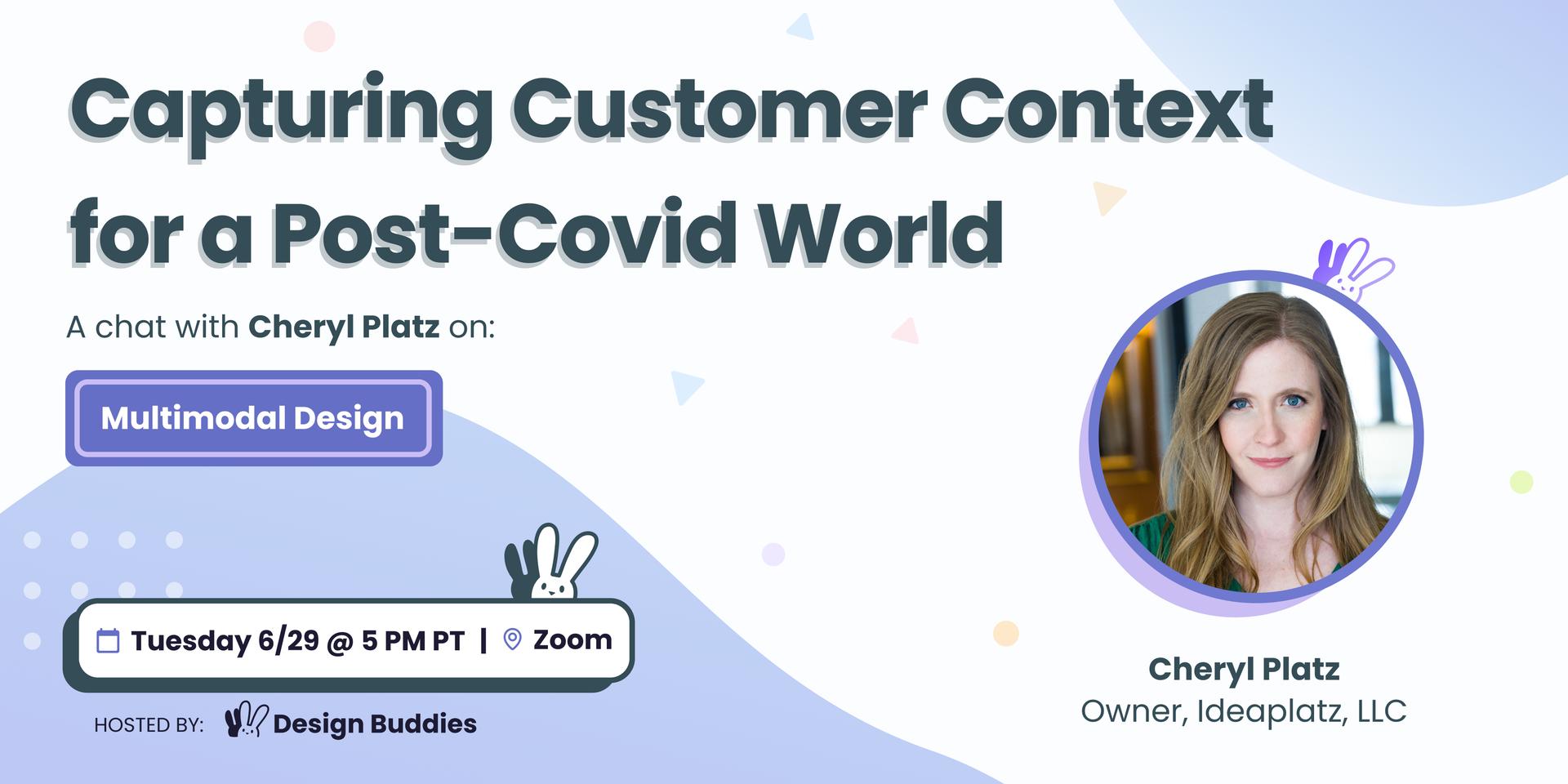 Cover Image for Capturing Customer Context for a Post-Covid World