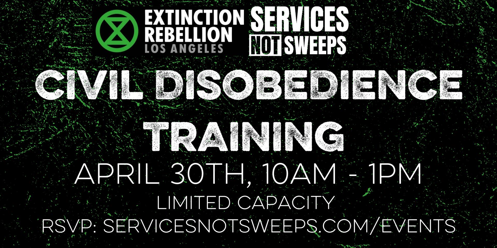 Cover Image for Non-Violent Direct Action & Civil Disobedience Training