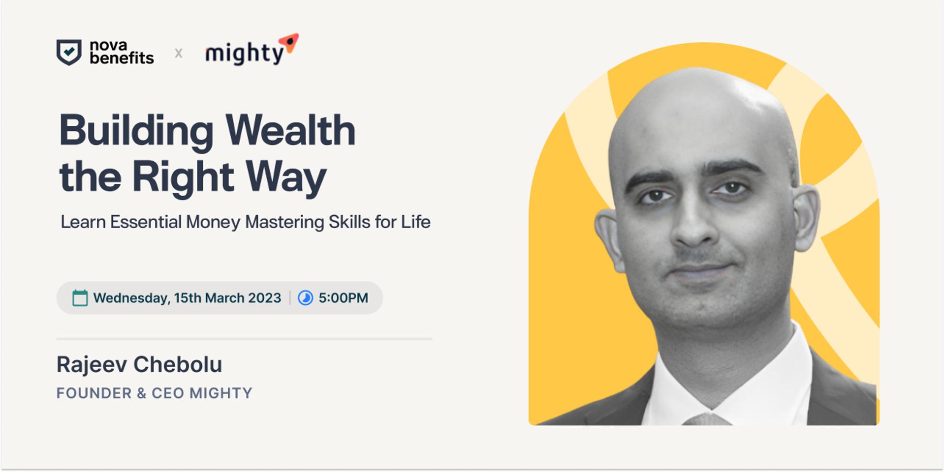 Cover Image for Building Wealth the Right Way