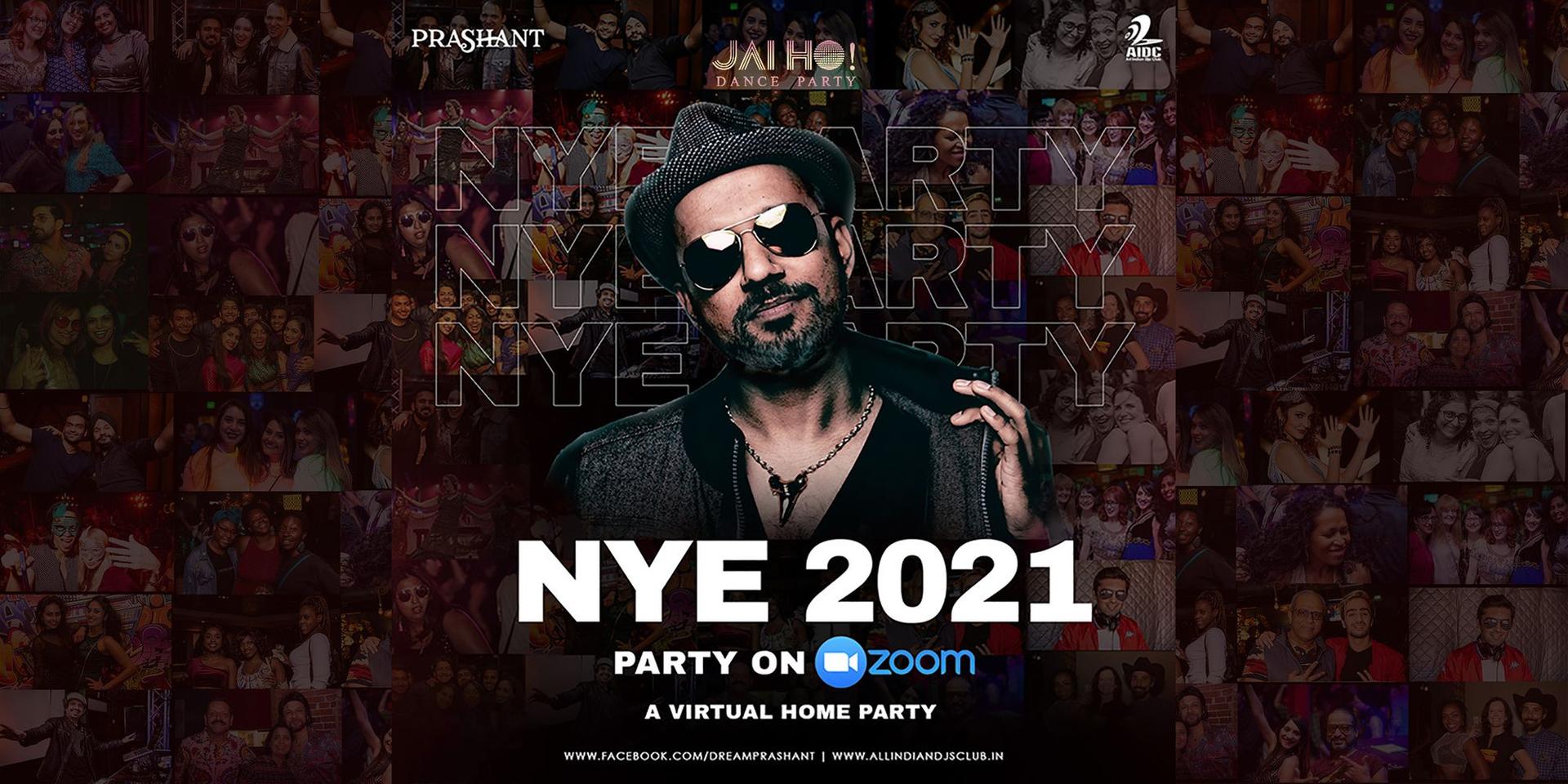 Cover Image for Interactive New Years Eve Bollywood Party w/ DJ Prashant