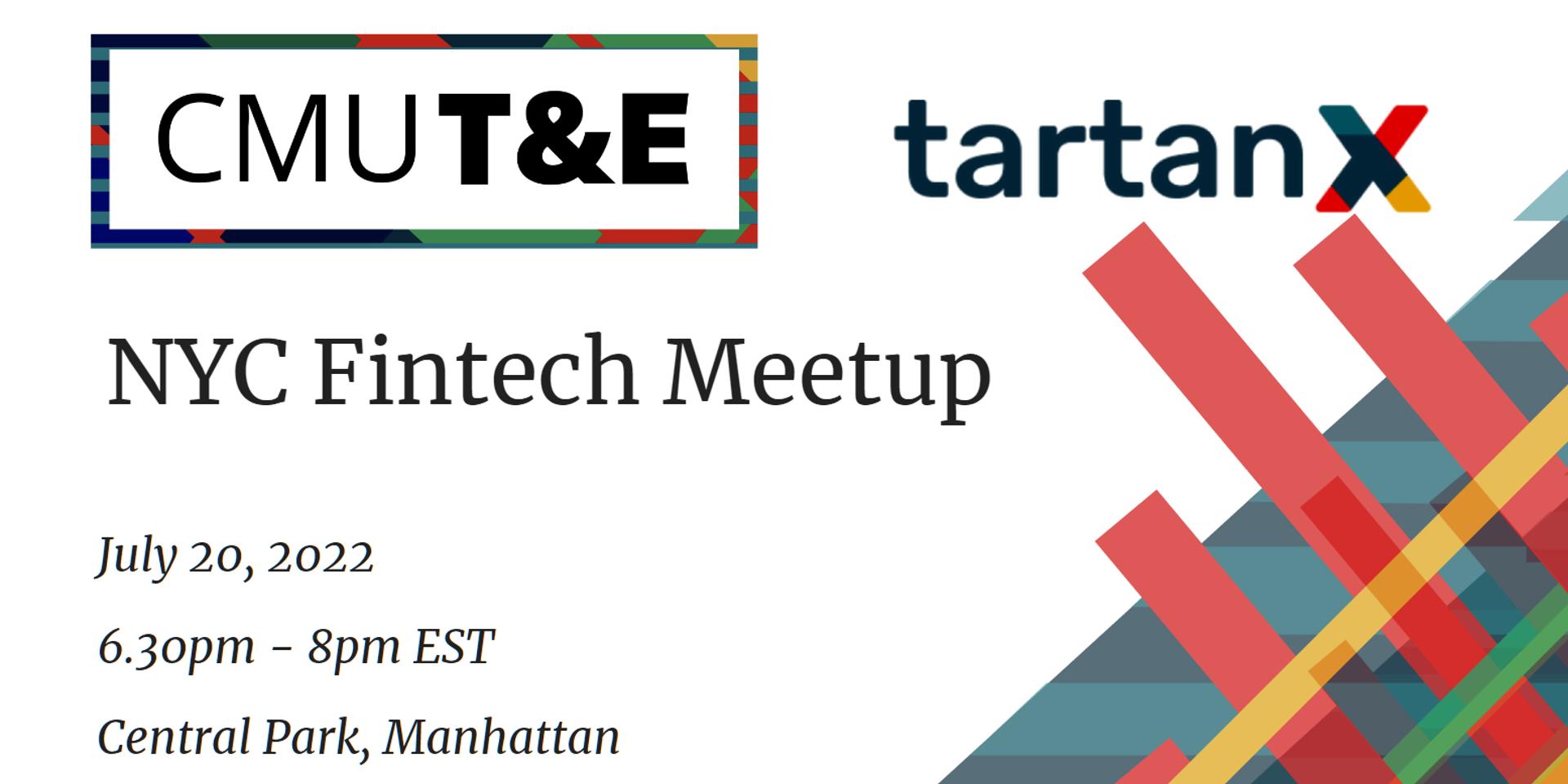 Cover Image for NYC CMU Fintech Meetup