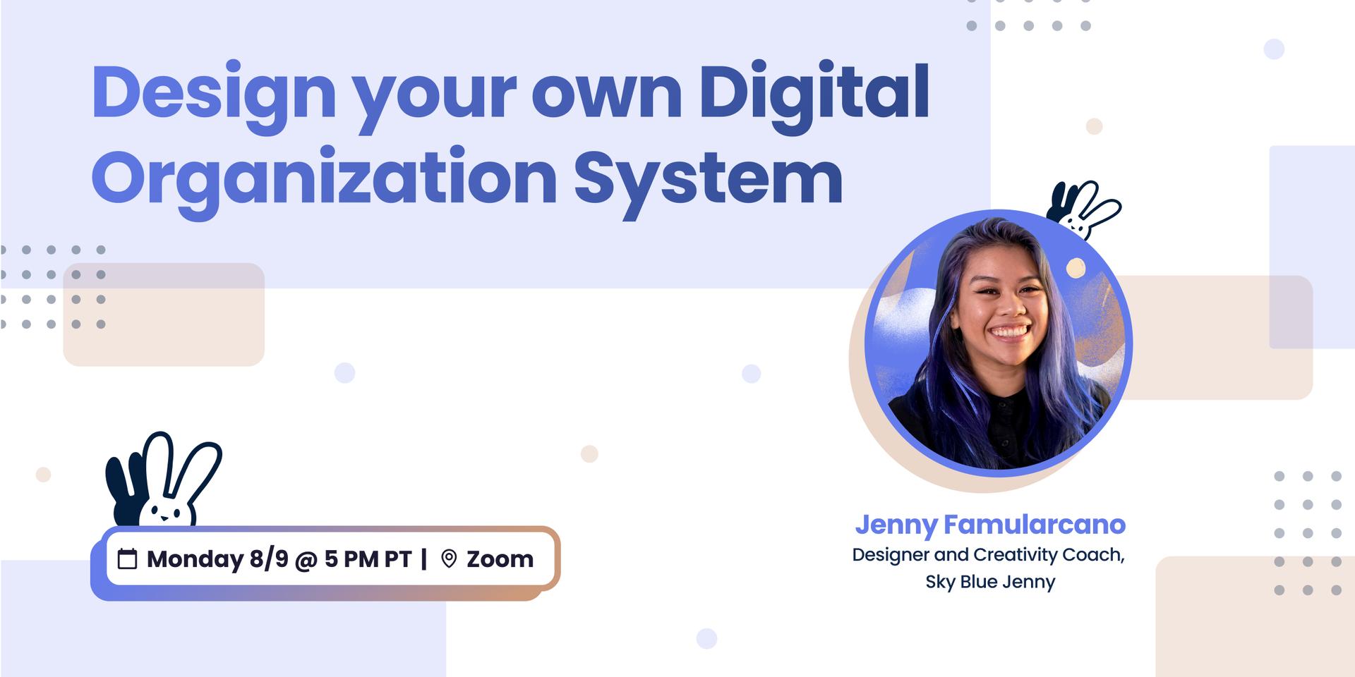 Cover Image for Design Your Own Digital Organization System