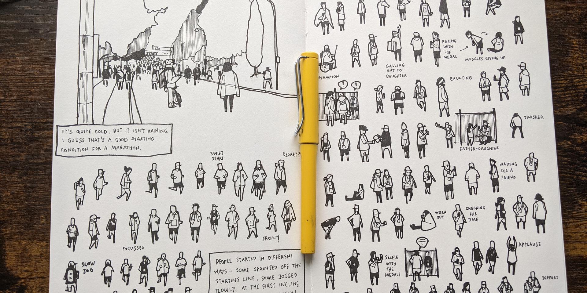 Cover Image for SneakyArt of May (Sketchbook Tour)