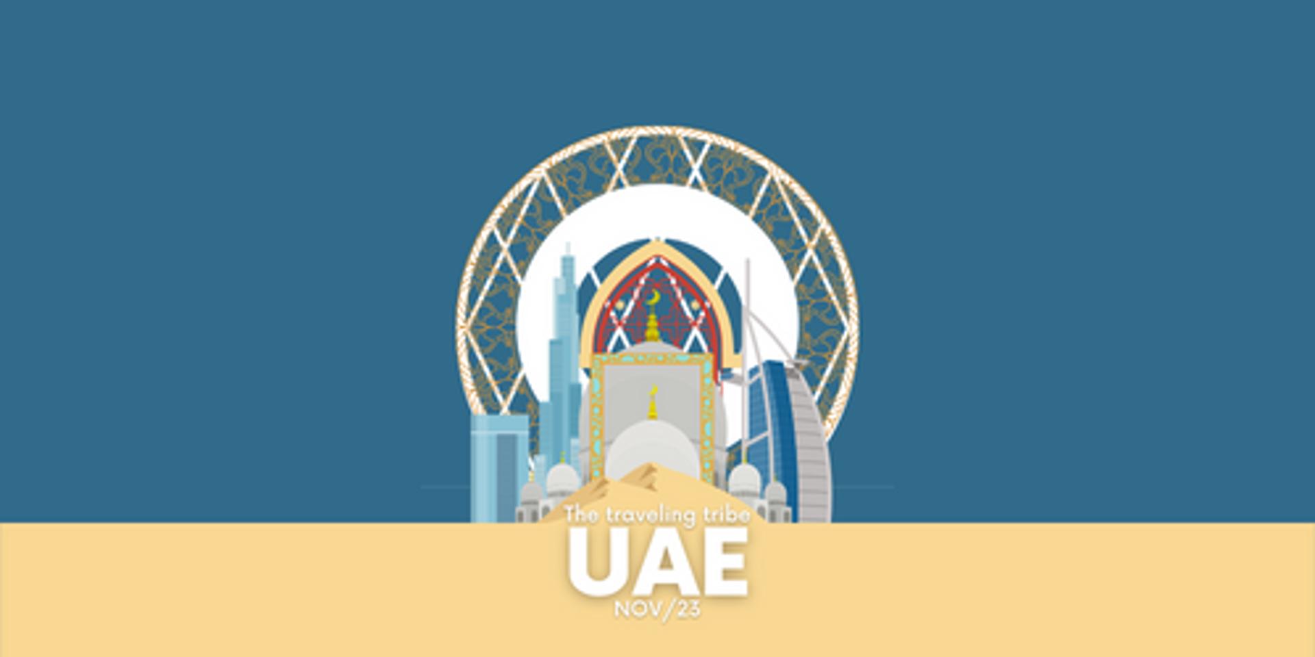 Cover Image for Circolo (The Traveling Tribe) Presenting: UAE