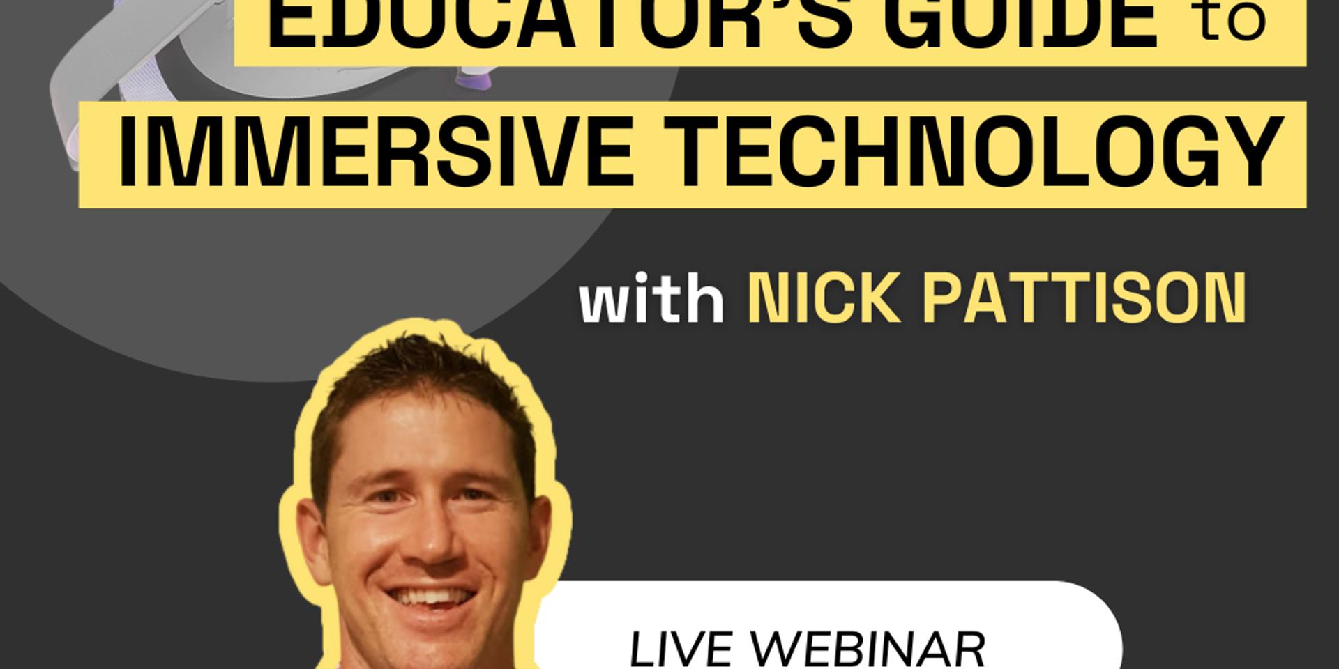 Cover Image for Educator's Guide to Immersive Technology