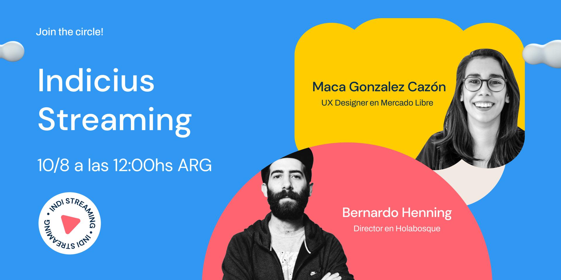 Cover Image for 🚀 Indicius Streaming | Bernardo y Maca